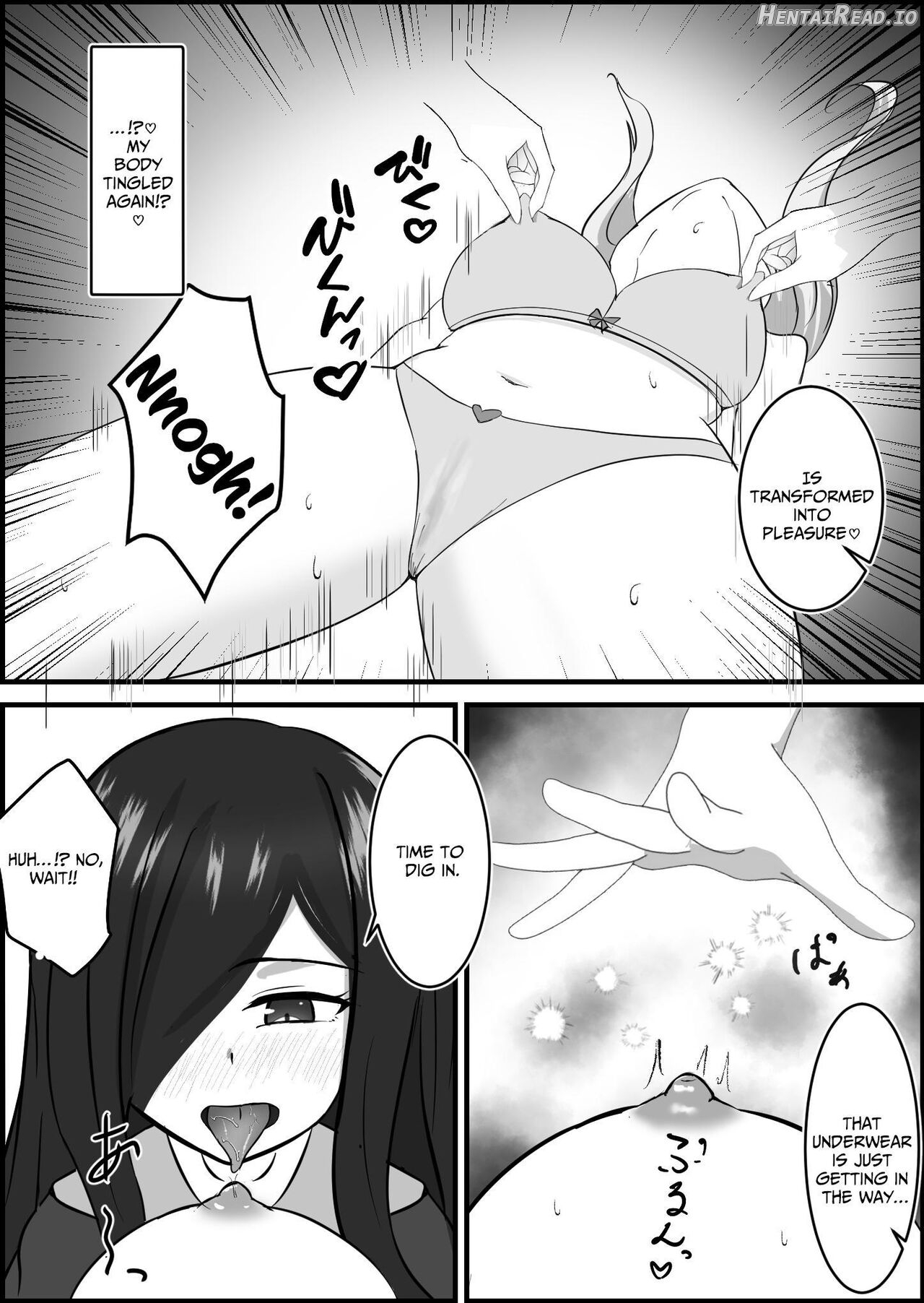 Inma ni Yoru Yuri Bouryoku Rengoku Zecchou de Ochiru ~Shitatteita Hito ga Succubus deshita~ Chapter 1 - page 14