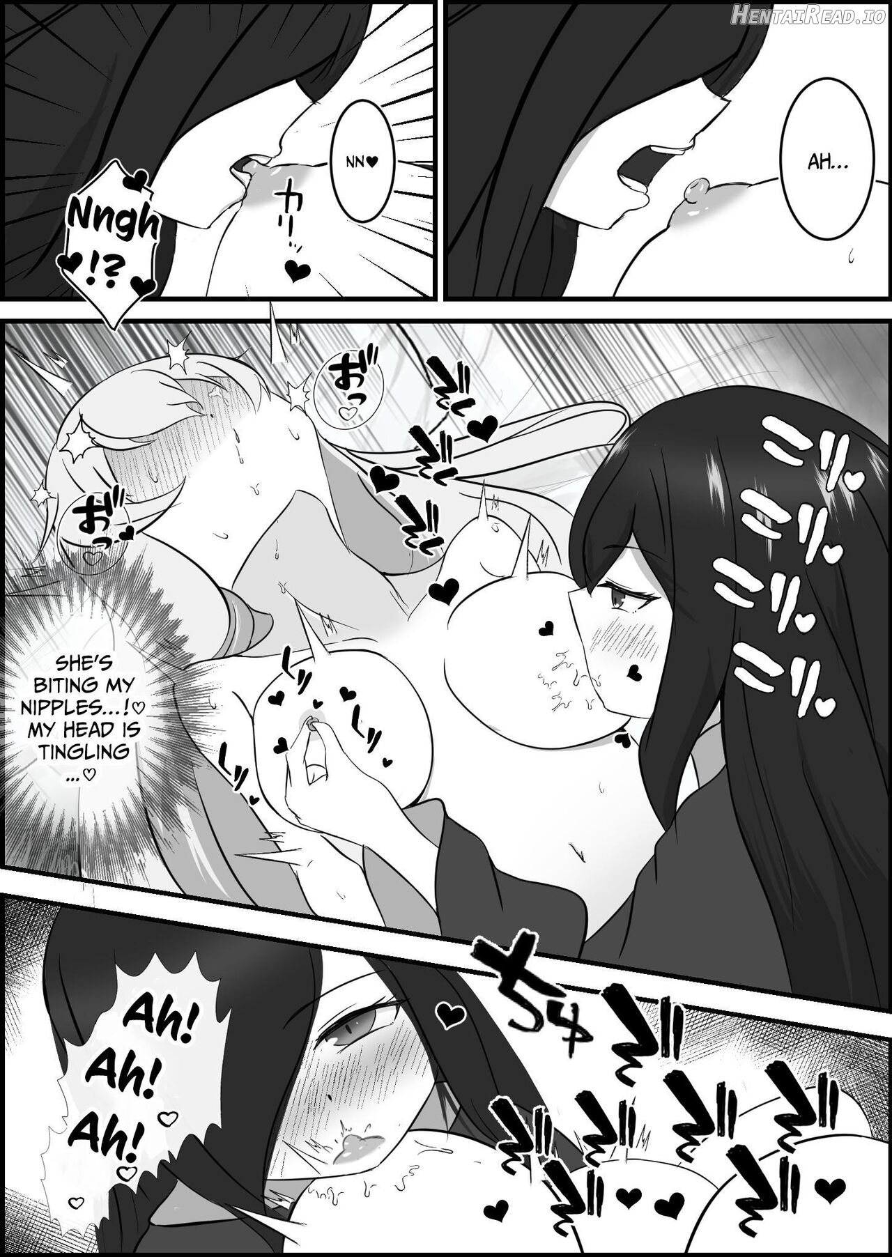 Inma ni Yoru Yuri Bouryoku Rengoku Zecchou de Ochiru ~Shitatteita Hito ga Succubus deshita~ Chapter 1 - page 17