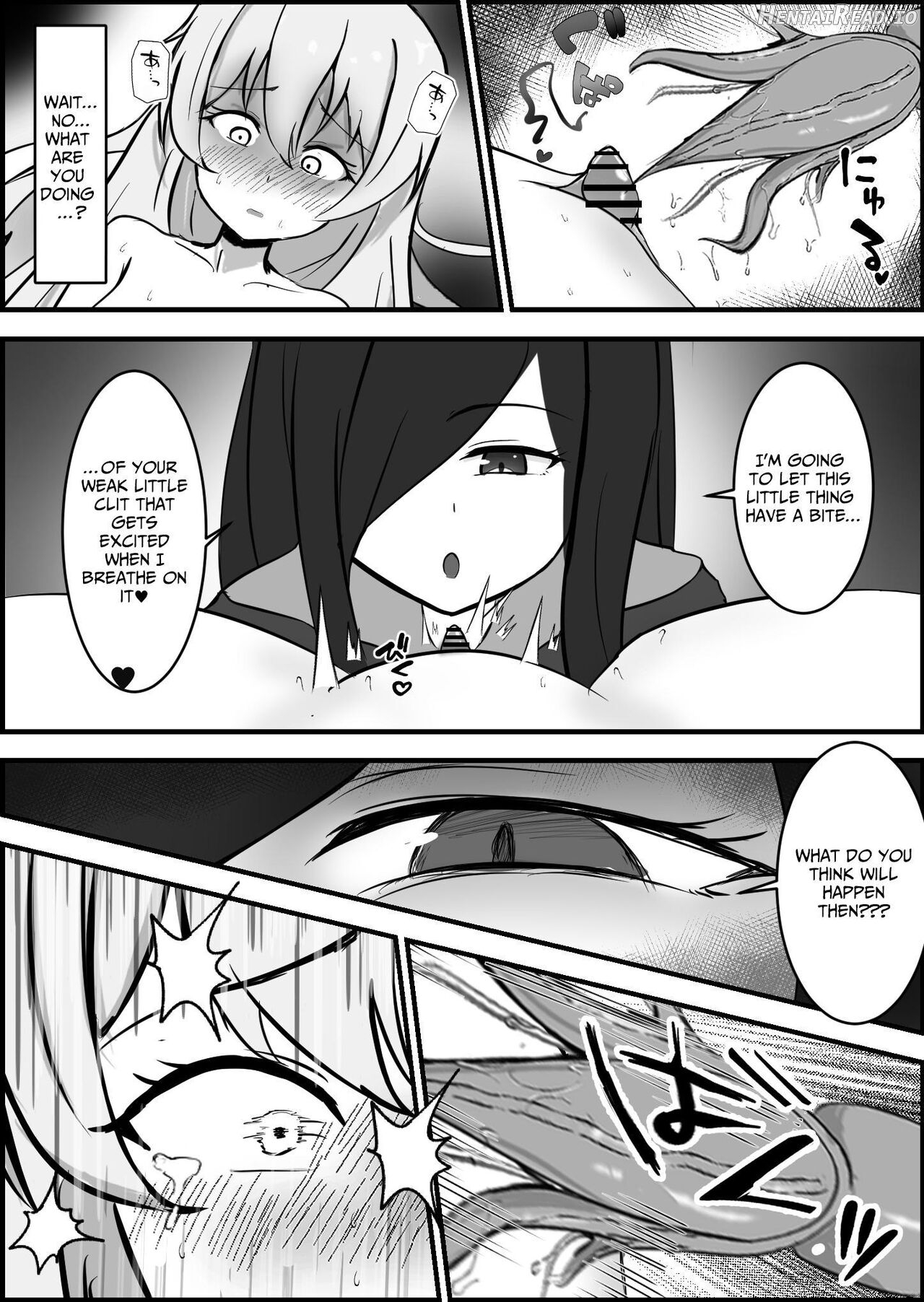 Inma ni Yoru Yuri Bouryoku Rengoku Zecchou de Ochiru ~Shitatteita Hito ga Succubus deshita~ Chapter 1 - page 22