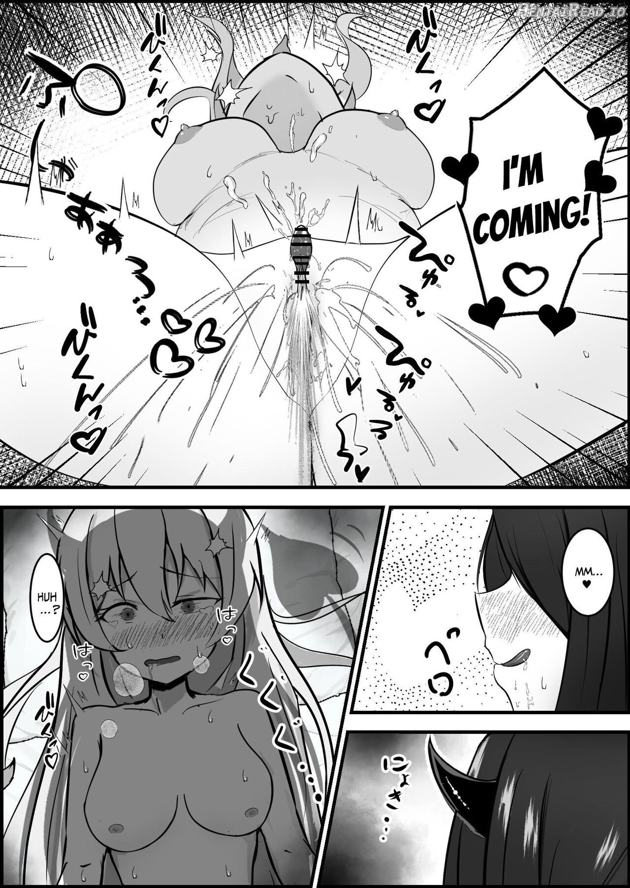 Inma ni Yoru Yuri Bouryoku Rengoku Zecchou de Ochiru ~Shitatteita Hito ga Succubus deshita~ Chapter 1 - page 27