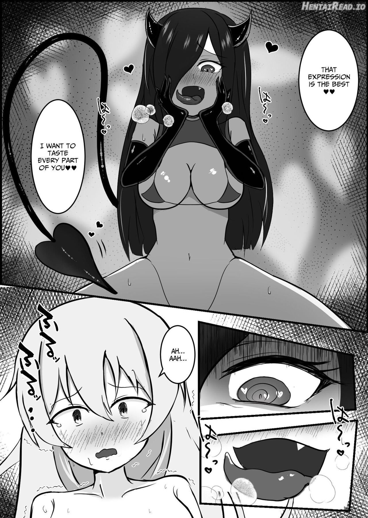 Inma ni Yoru Yuri Bouryoku Rengoku Zecchou de Ochiru ~Shitatteita Hito ga Succubus deshita~ Chapter 1 - page 29