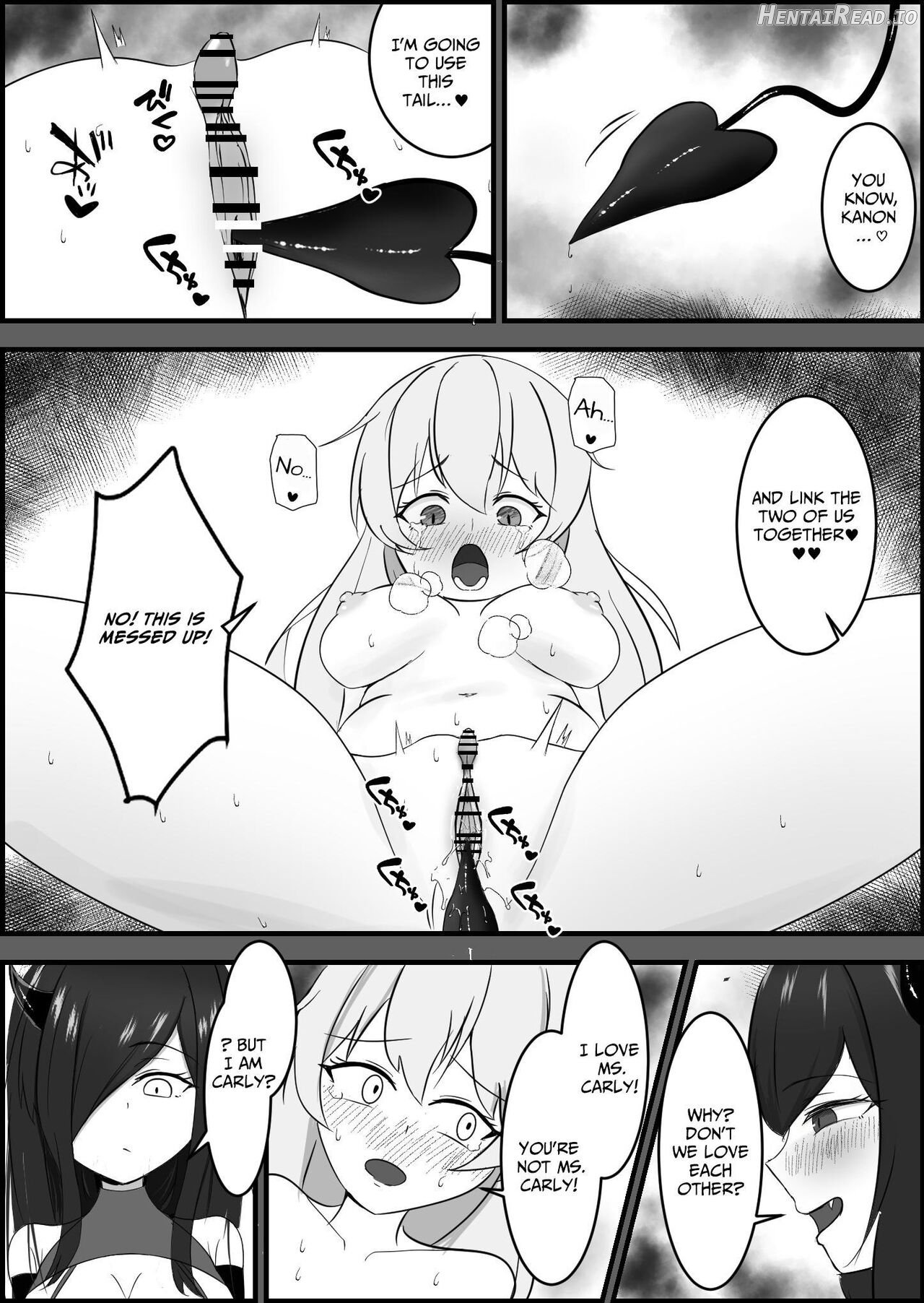 Inma ni Yoru Yuri Bouryoku Rengoku Zecchou de Ochiru ~Shitatteita Hito ga Succubus deshita~ Chapter 1 - page 30