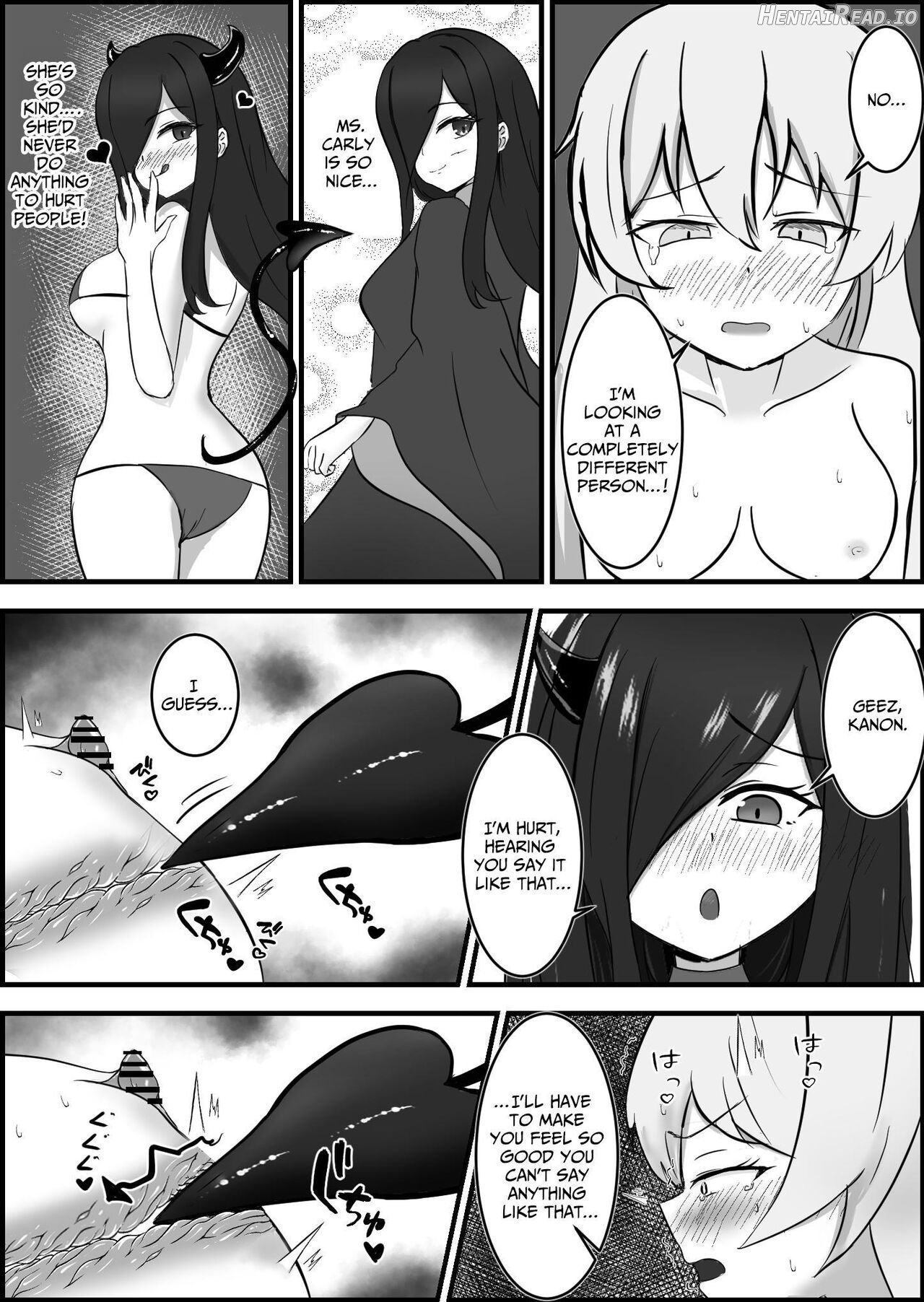 Inma ni Yoru Yuri Bouryoku Rengoku Zecchou de Ochiru ~Shitatteita Hito ga Succubus deshita~ Chapter 1 - page 31