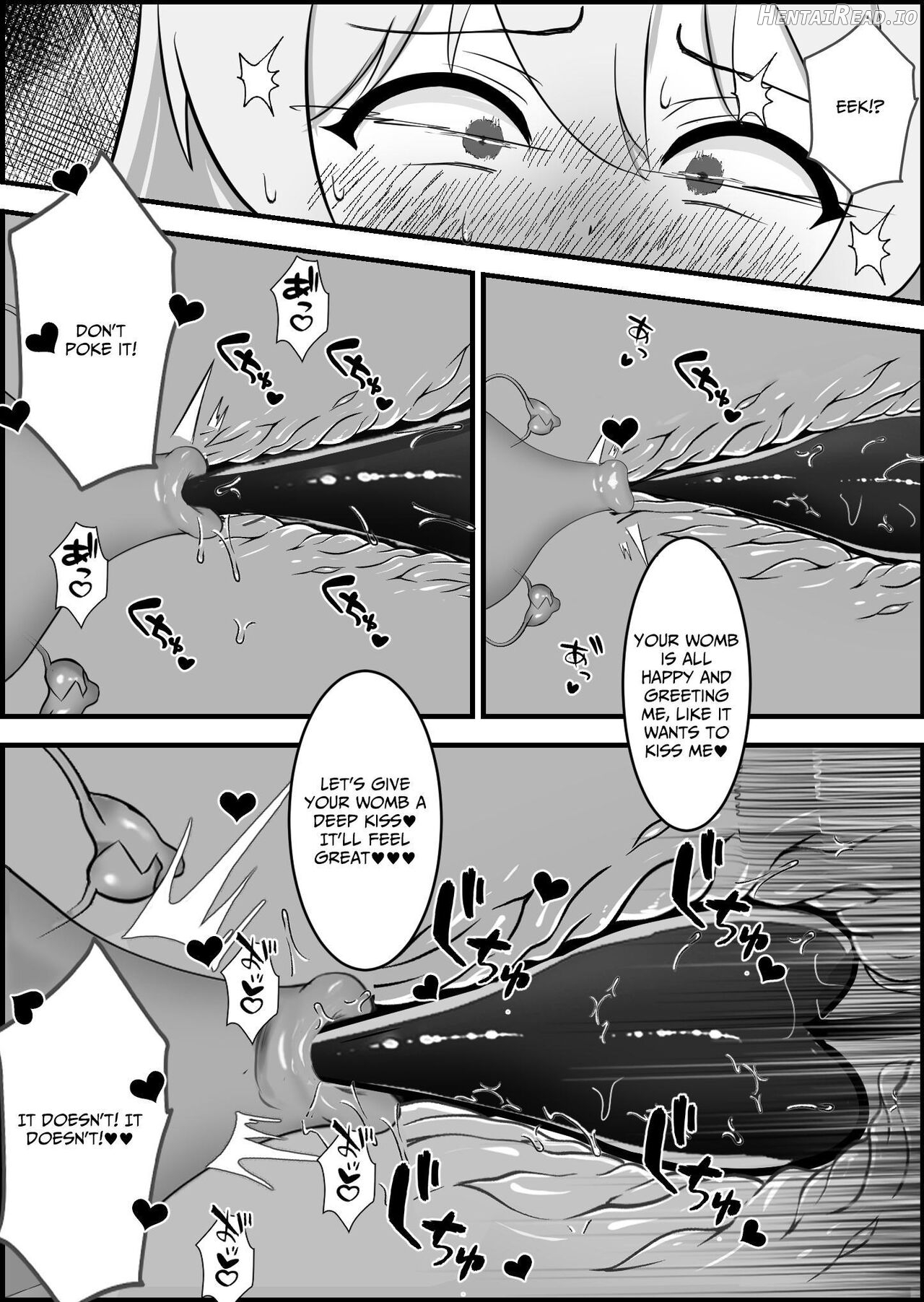 Inma ni Yoru Yuri Bouryoku Rengoku Zecchou de Ochiru ~Shitatteita Hito ga Succubus deshita~ Chapter 1 - page 34