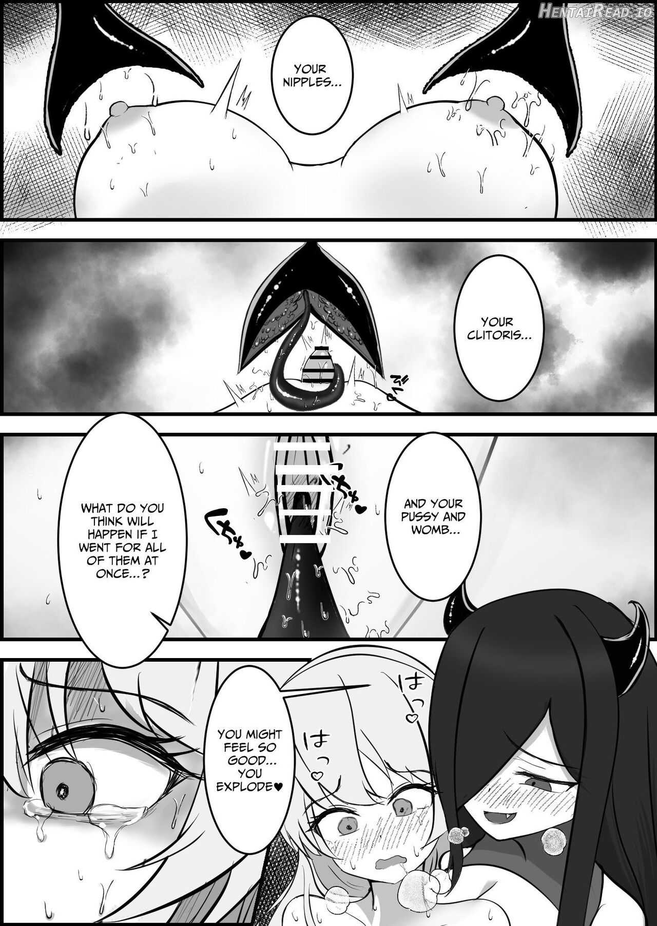 Inma ni Yoru Yuri Bouryoku Rengoku Zecchou de Ochiru ~Shitatteita Hito ga Succubus deshita~ Chapter 1 - page 37