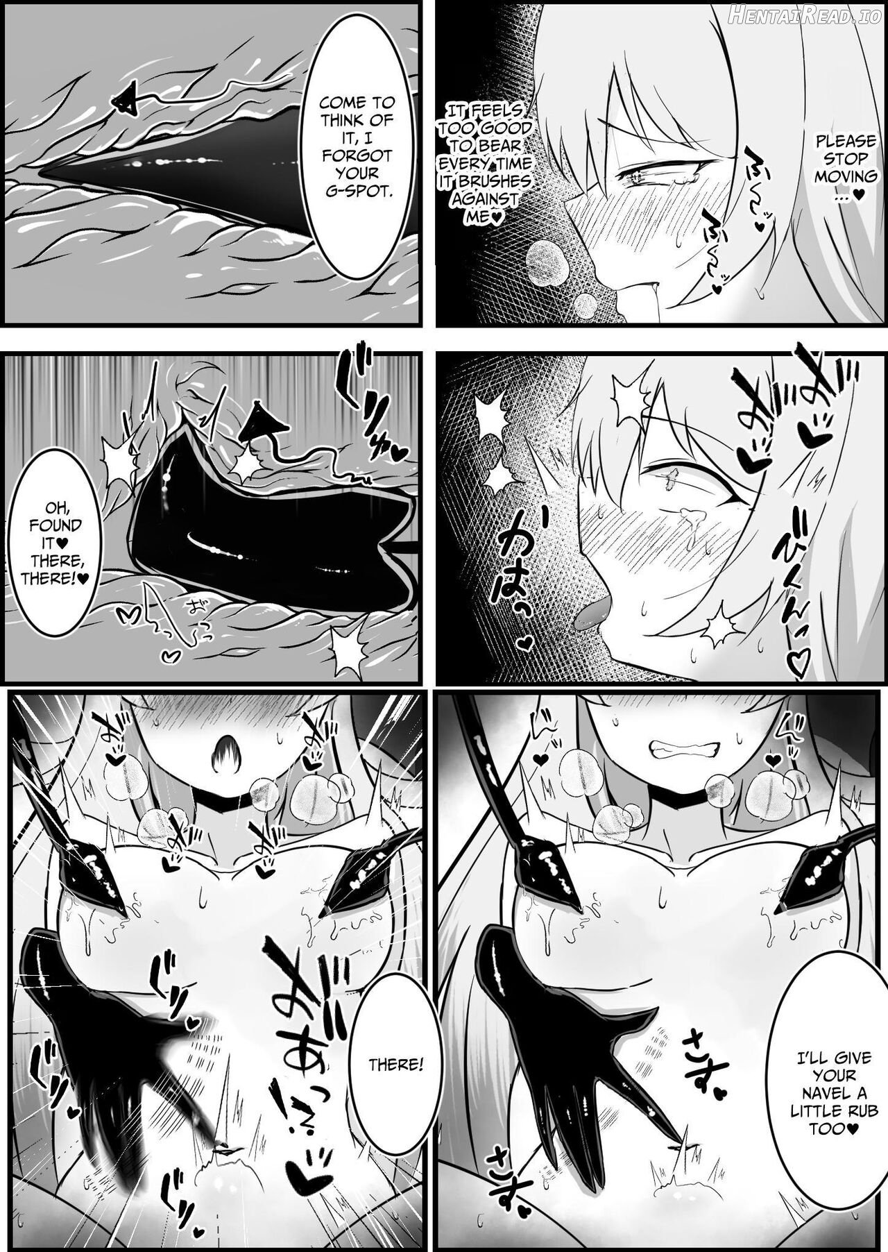 Inma ni Yoru Yuri Bouryoku Rengoku Zecchou de Ochiru ~Shitatteita Hito ga Succubus deshita~ Chapter 1 - page 40