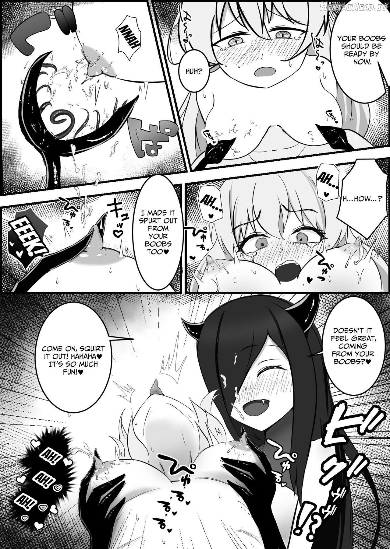 Inma ni Yoru Yuri Bouryoku Rengoku Zecchou de Ochiru ~Shitatteita Hito ga Succubus deshita~ Chapter 1 - page 42