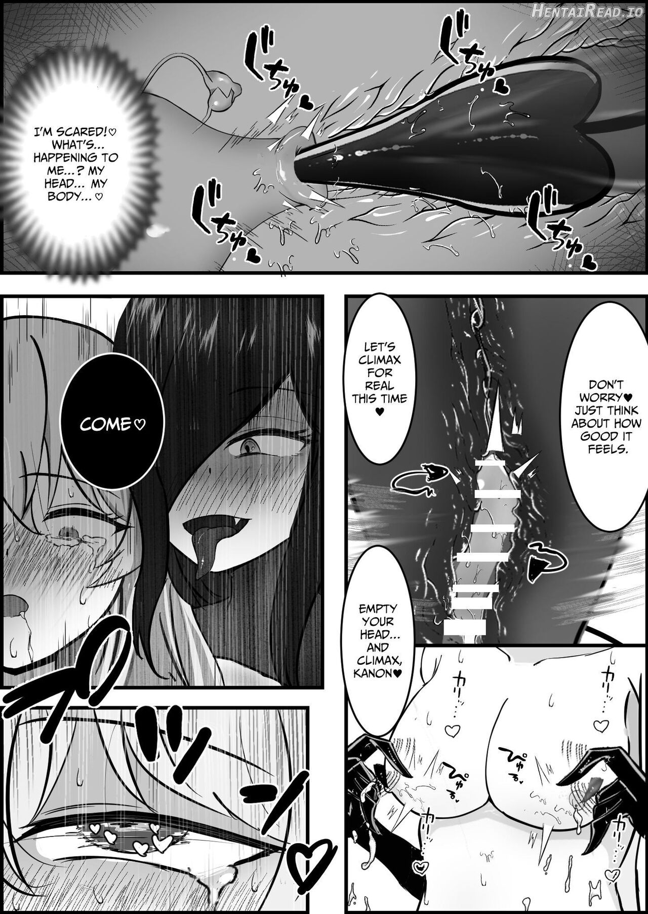 Inma ni Yoru Yuri Bouryoku Rengoku Zecchou de Ochiru ~Shitatteita Hito ga Succubus deshita~ Chapter 1 - page 43