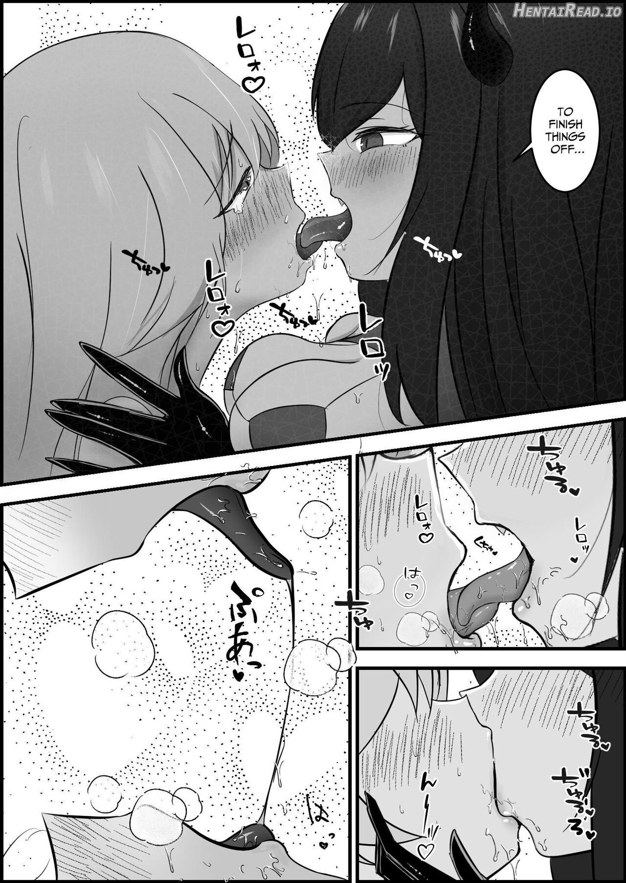 Inma ni Yoru Yuri Bouryoku Rengoku Zecchou de Ochiru ~Shitatteita Hito ga Succubus deshita~ Chapter 1 - page 46