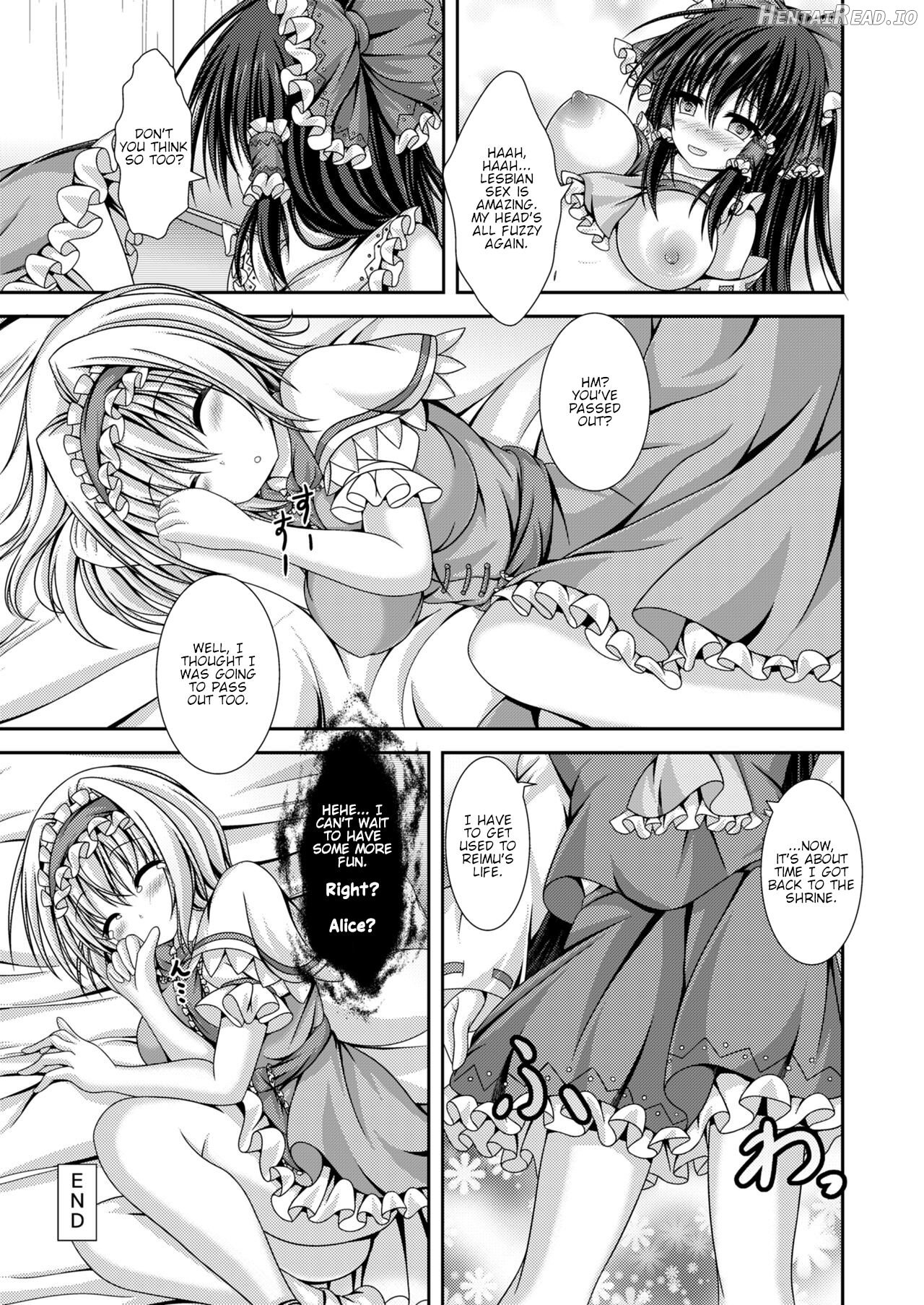 Reimu to Alice ni Hyoui Tensei Chapter 1 - page 20