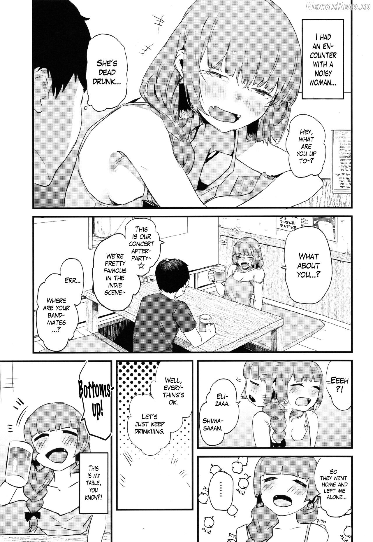 Kikuri Nee-san to Ecchi Suru Hon Chapter 1 - page 2