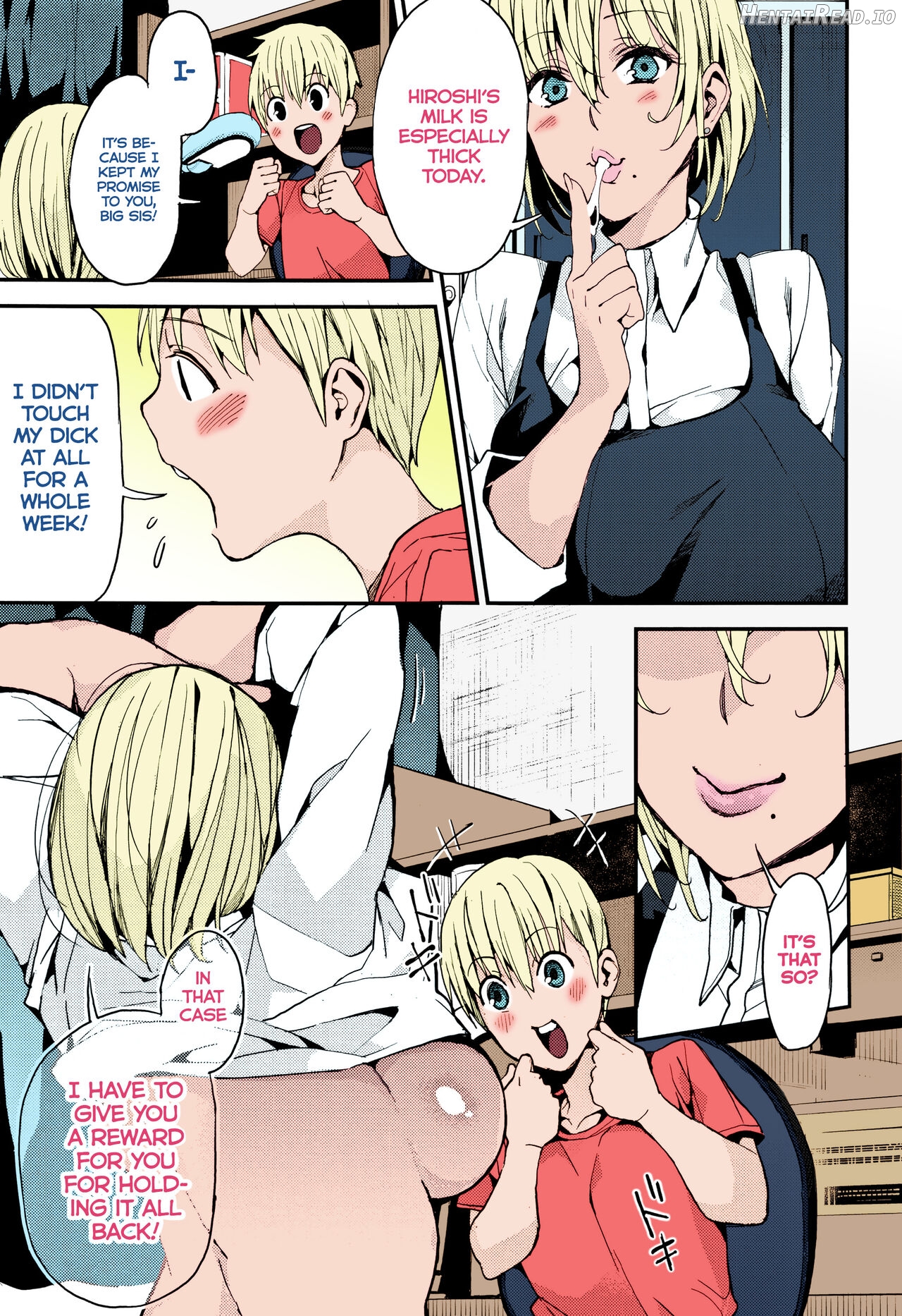 Otouto to no Happy Life! - Colorized Chapter 1 - page 3