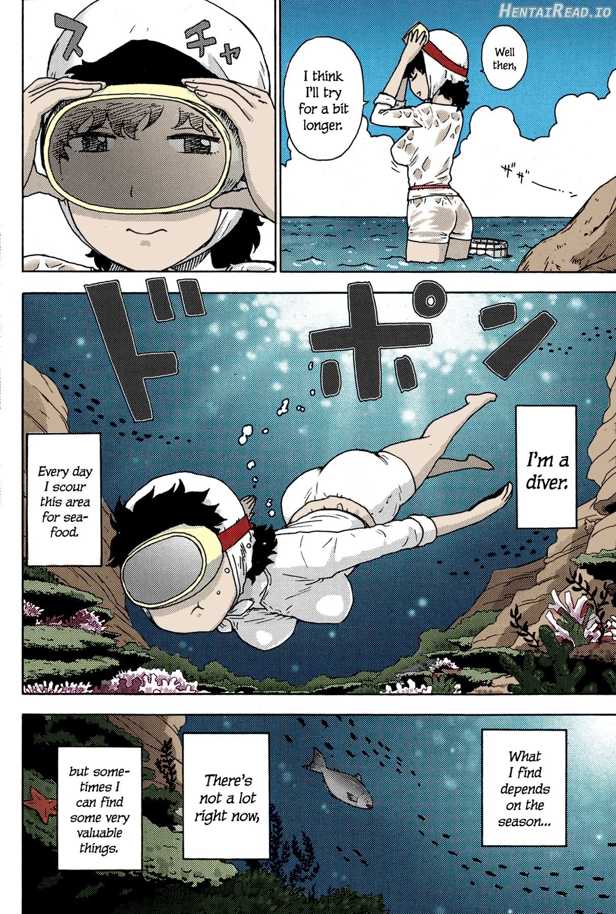 Amasan - Colorized Chapter 1 - page 2