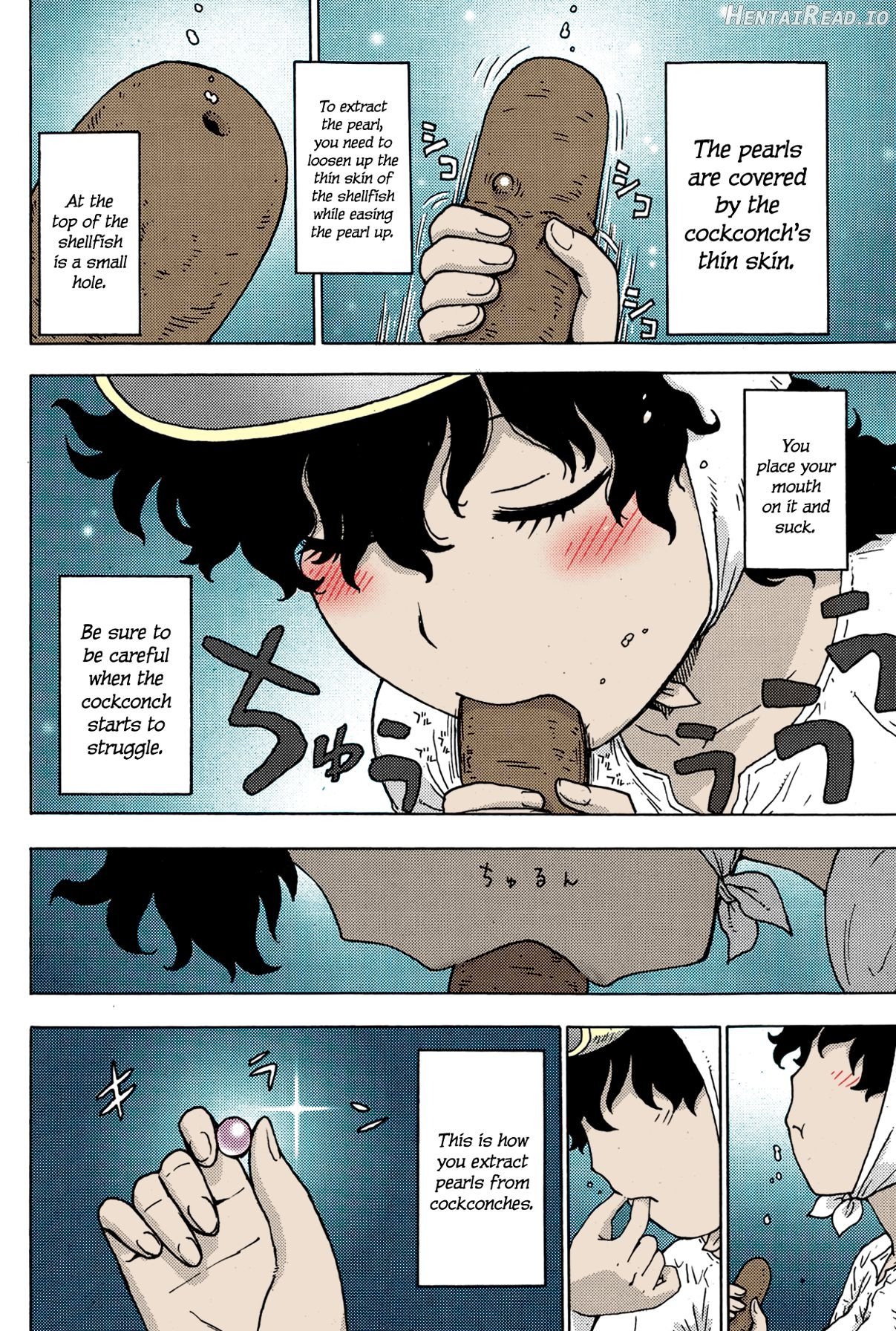 Amasan - Colorized Chapter 1 - page 4