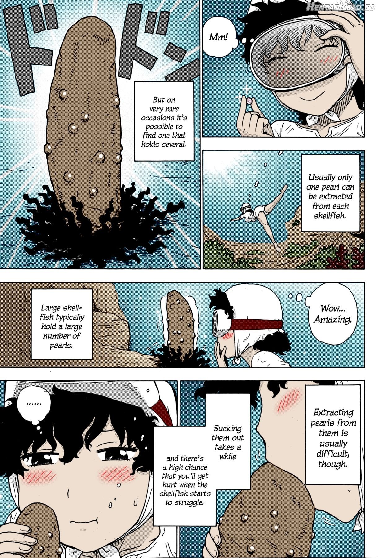 Amasan - Colorized Chapter 1 - page 5