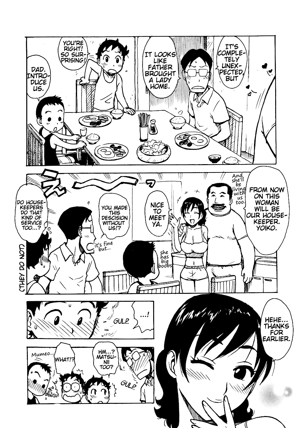 Hebereke Ch. 1-6 Chapter 1 - page 8