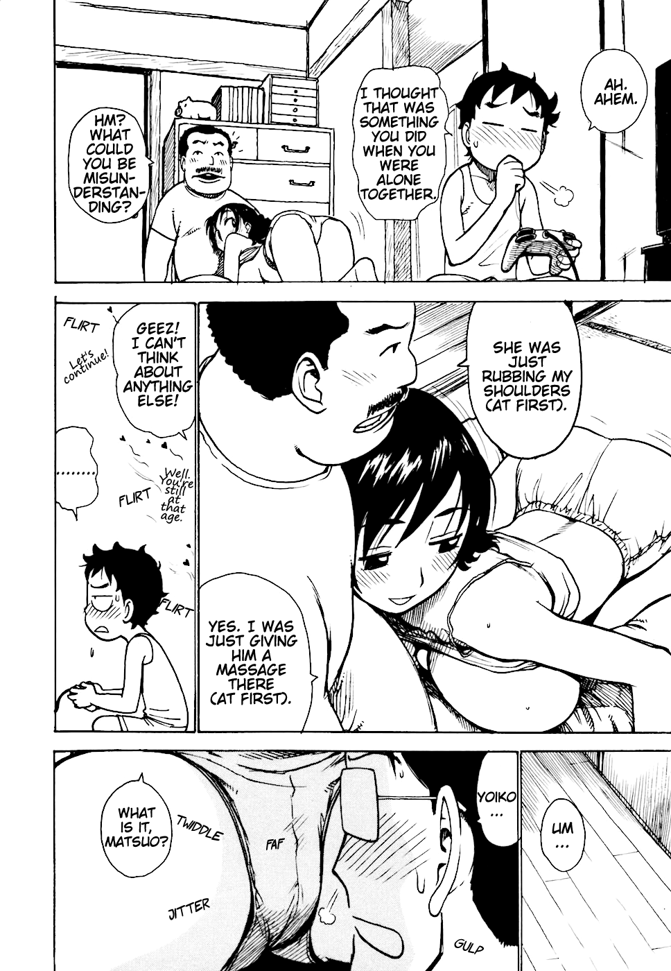 Hebereke Ch. 1-6 Chapter 1 - page 12