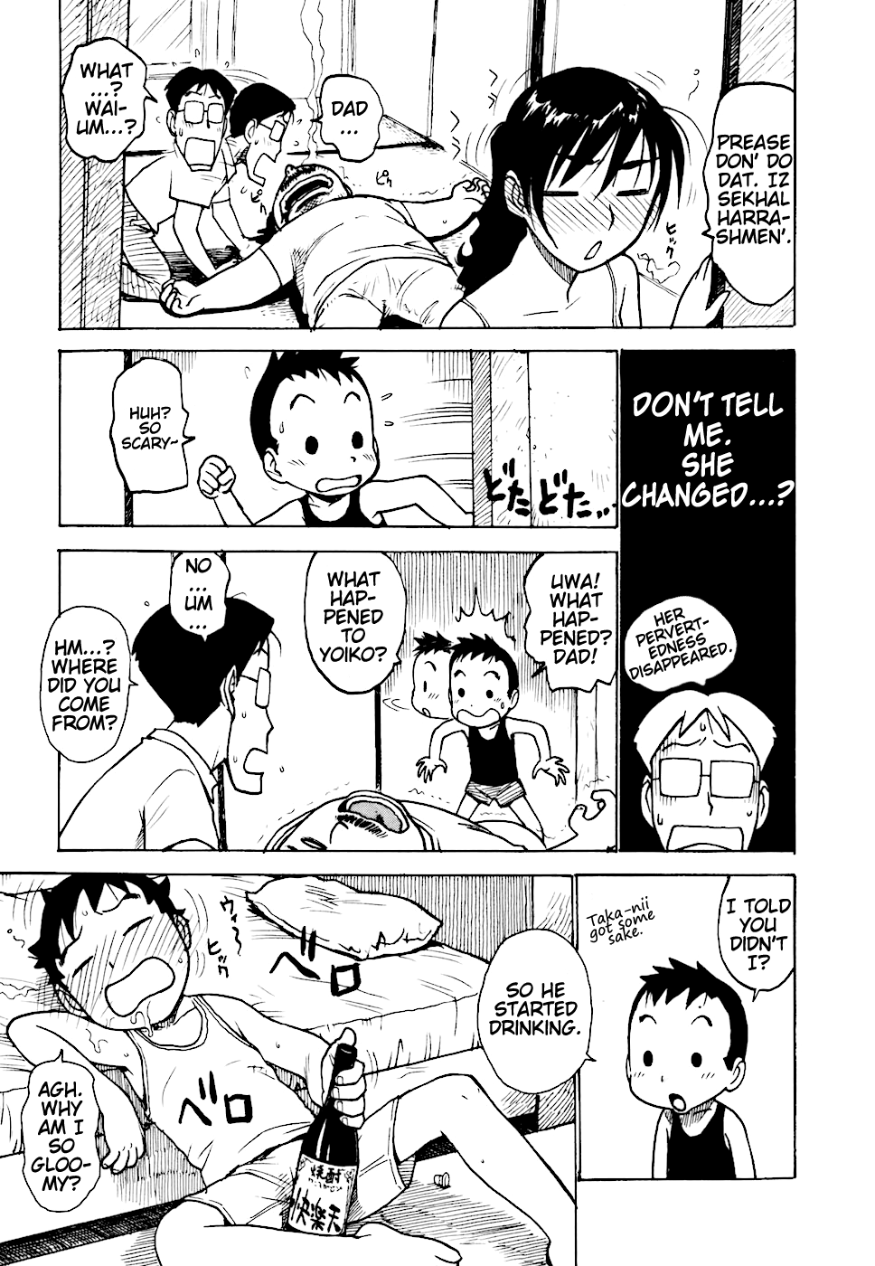 Hebereke Ch. 1-6 Chapter 1 - page 29