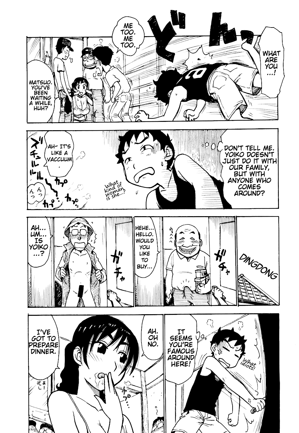 Hebereke Ch. 1-6 Chapter 1 - page 44