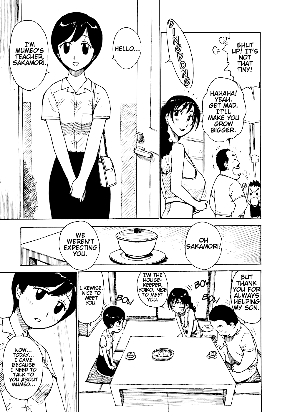 Hebereke Ch. 1-6 Chapter 1 - page 57