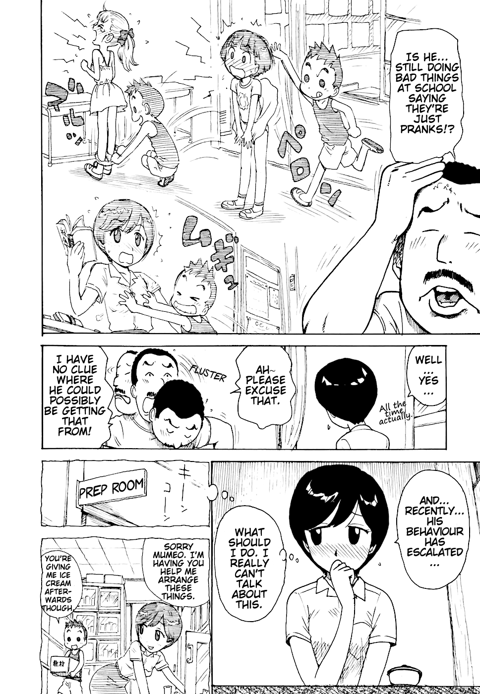 Hebereke Ch. 1-6 Chapter 1 - page 58