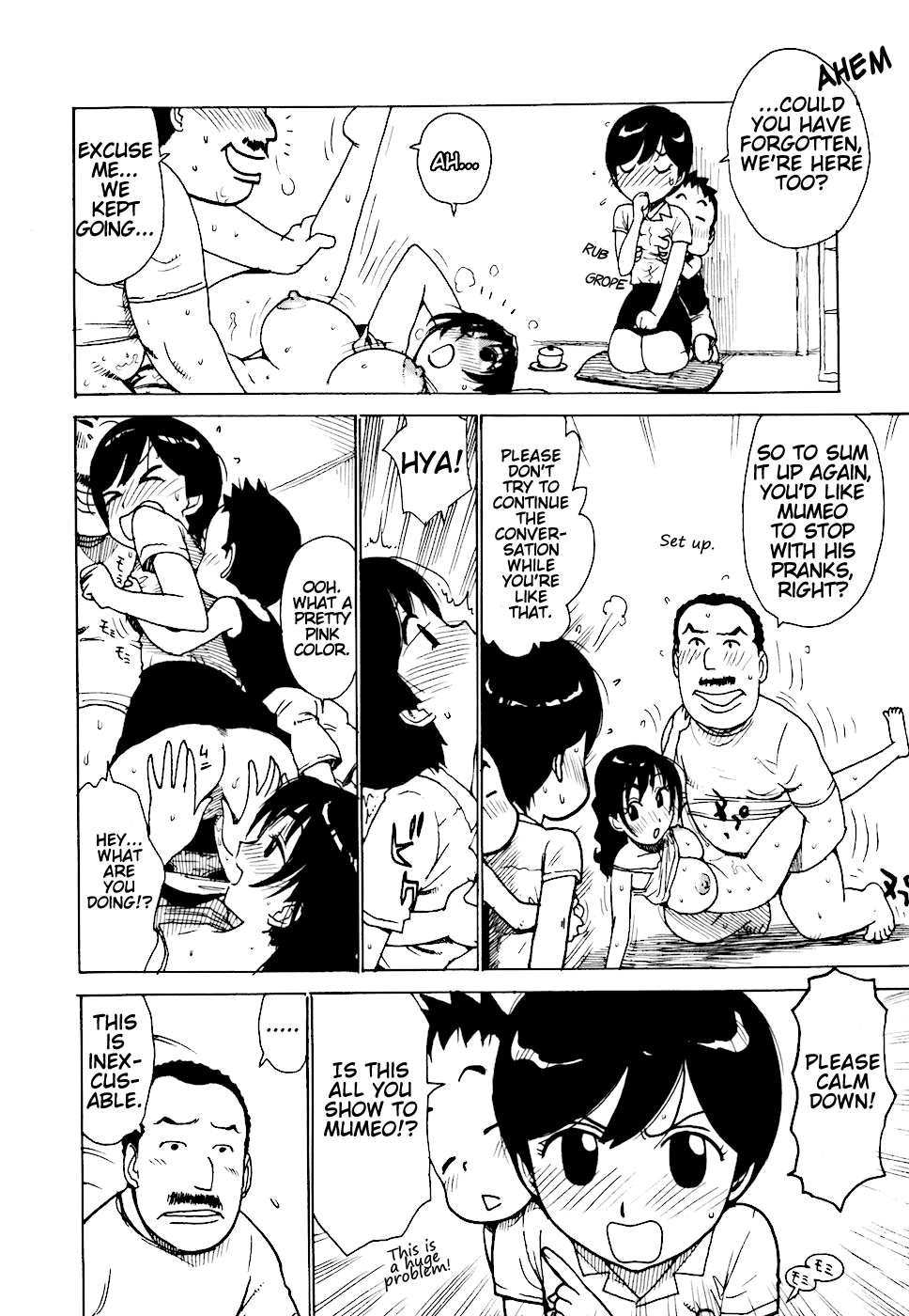 Hebereke Ch. 1-6 Chapter 1 - page 64