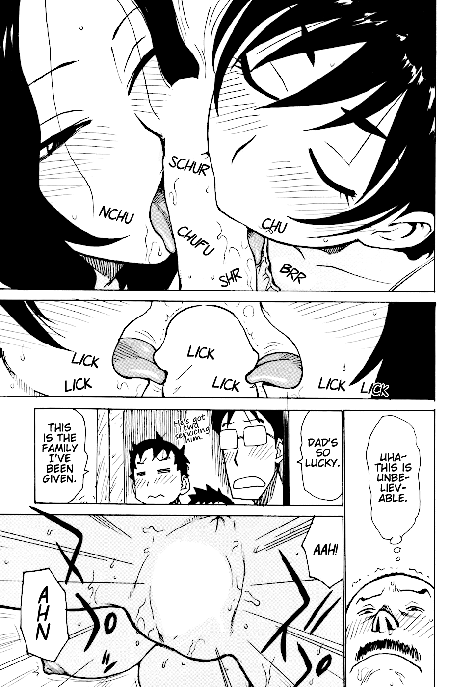 Hebereke Ch. 1-6 Chapter 1 - page 95