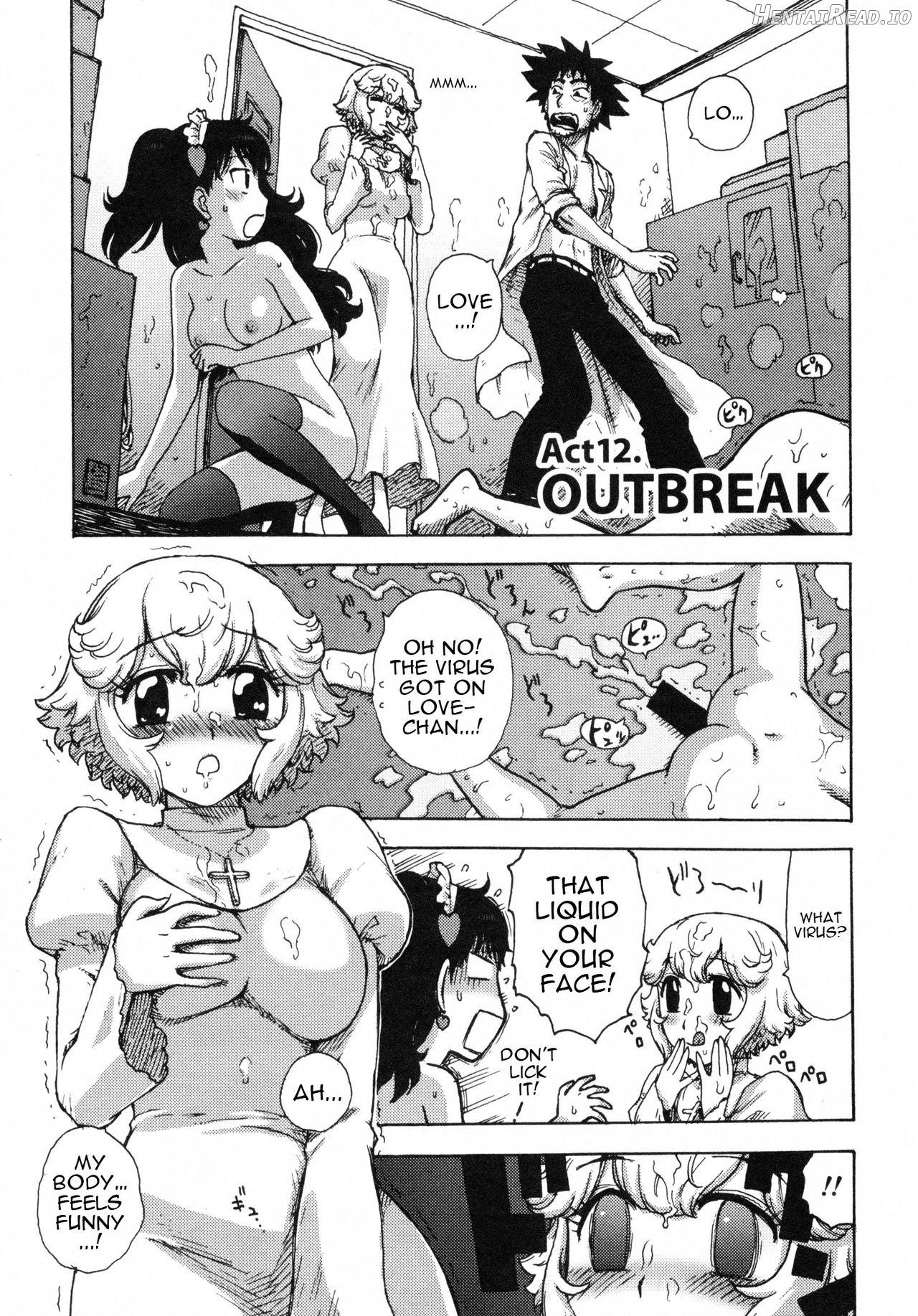 Eve to Love - Eve and Love, The Mechanical sweethearts. Chapter 1 - page 94