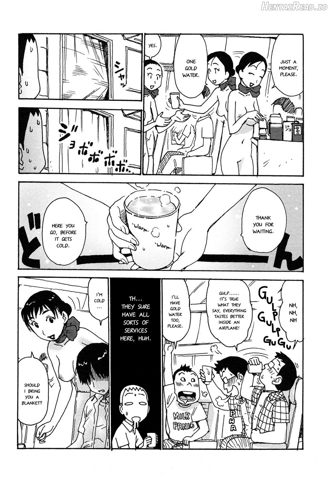 Hadaka na Stewardess Chapter 1 - page 4