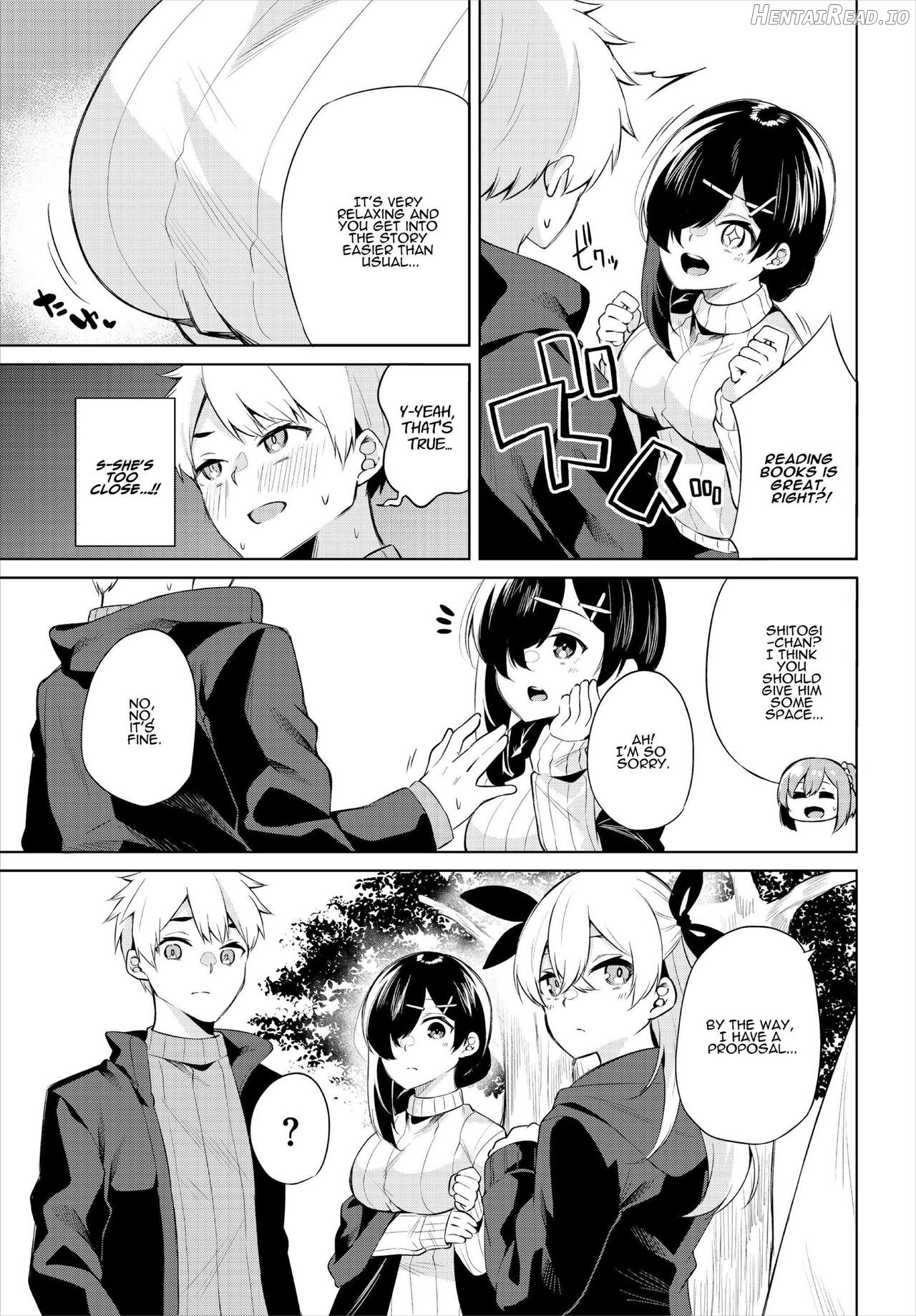 H Camp ~Yarimoku Yagai Katsudoubu Nisshi~ Gappon-ban 02 Chapter 1 - page 44