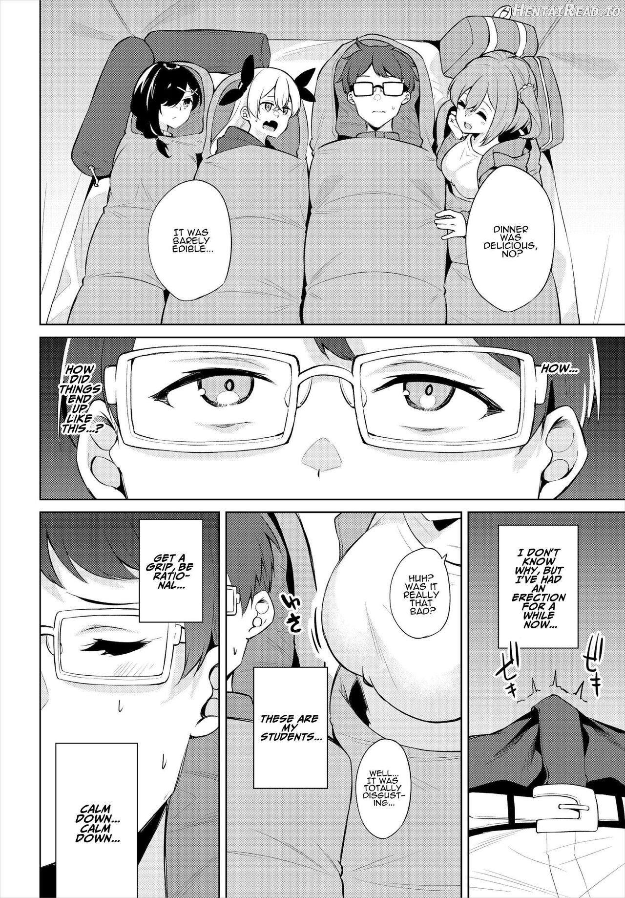 H Camp ~Yarimoku Yagai Katsudoubu Nisshi~ Gappon-ban 02 Chapter 1 - page 67