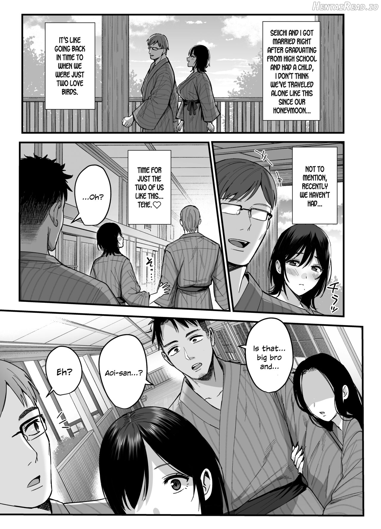 Mesunoyado ~Tsuma wa Midare Kegasareru~ Chapter 1 - page 4