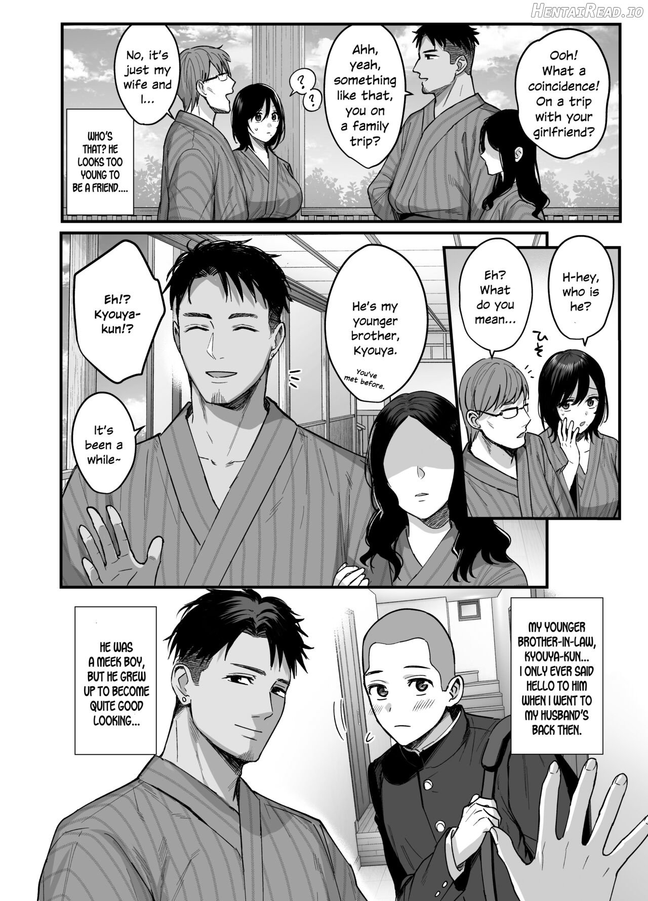 Mesunoyado ~Tsuma wa Midare Kegasareru~ Chapter 1 - page 5