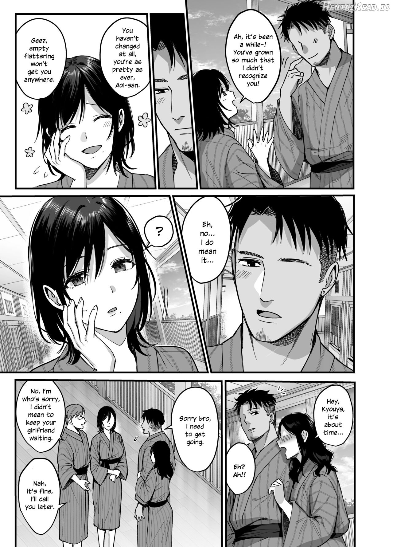 Mesunoyado ~Tsuma wa Midare Kegasareru~ Chapter 1 - page 6