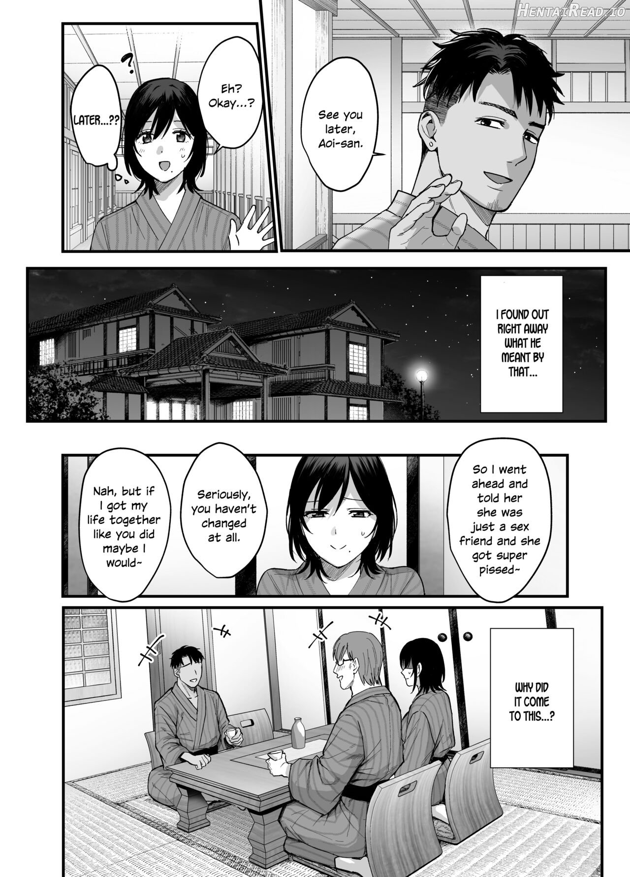 Mesunoyado ~Tsuma wa Midare Kegasareru~ Chapter 1 - page 7