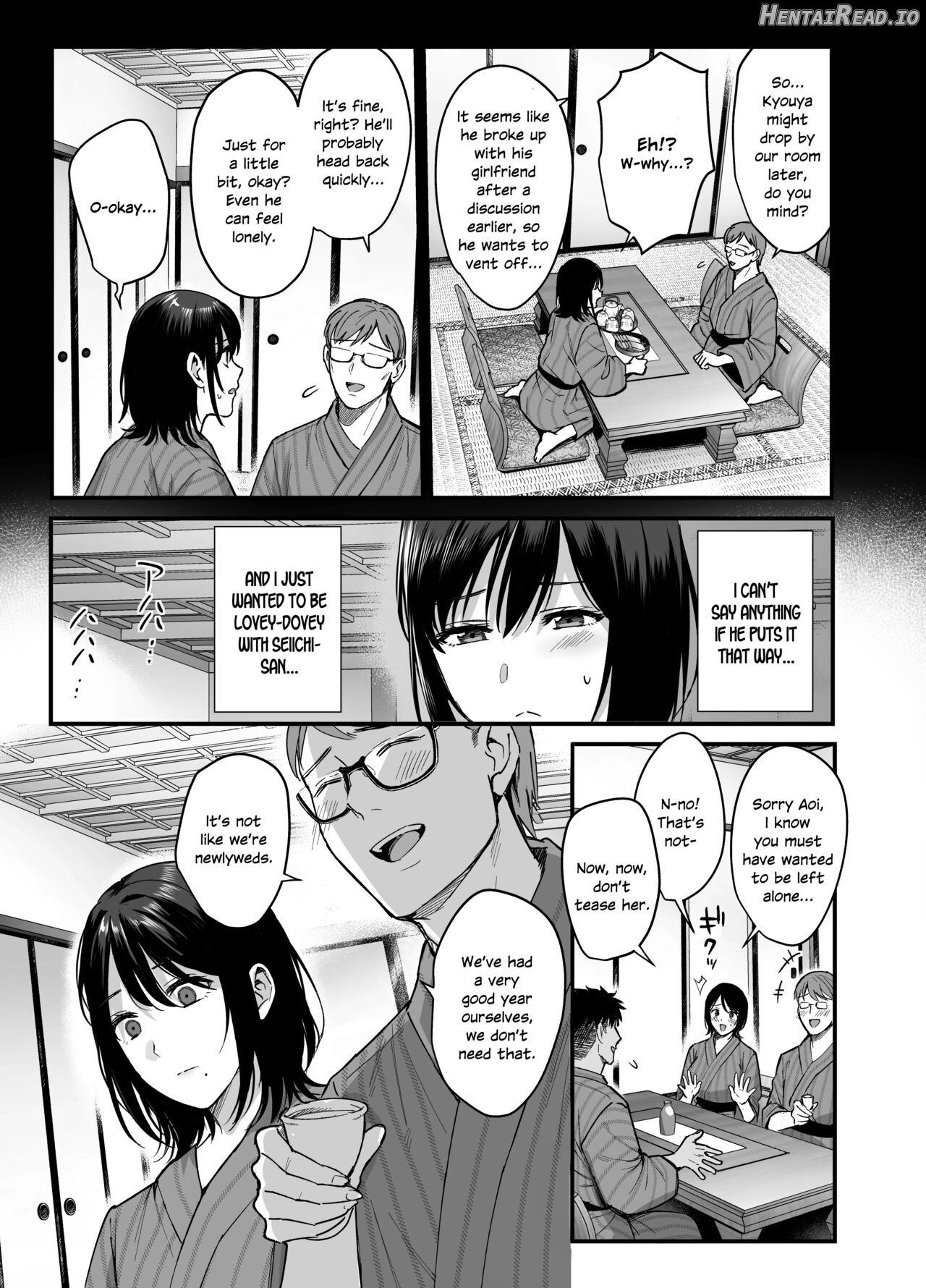 Mesunoyado ~Tsuma wa Midare Kegasareru~ Chapter 1 - page 8