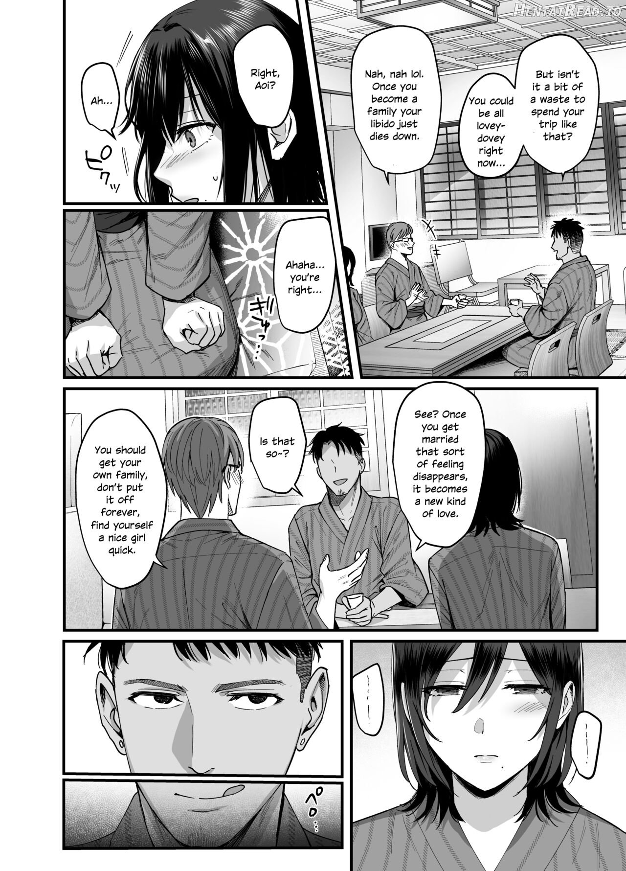 Mesunoyado ~Tsuma wa Midare Kegasareru~ Chapter 1 - page 9