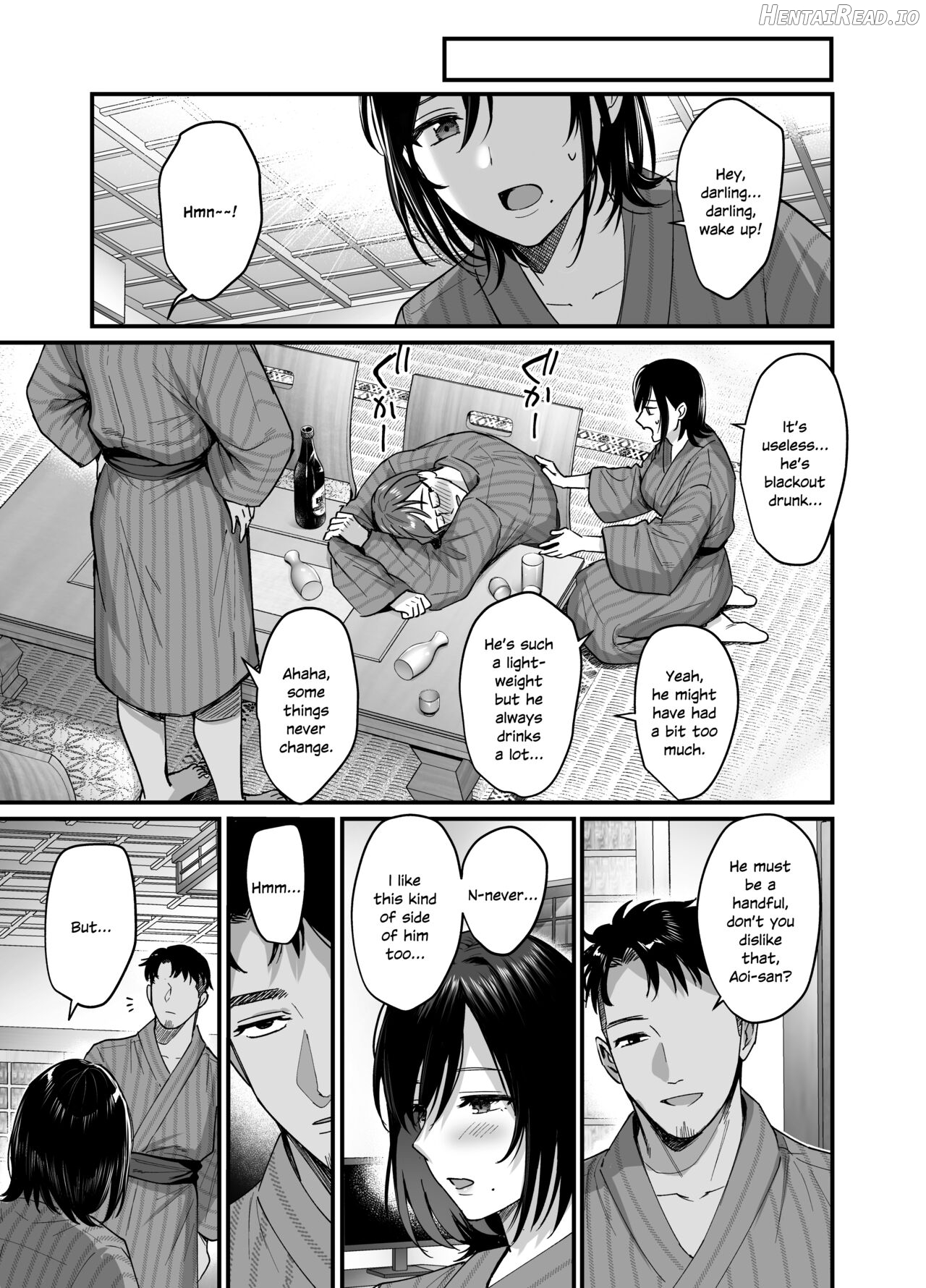 Mesunoyado ~Tsuma wa Midare Kegasareru~ Chapter 1 - page 10