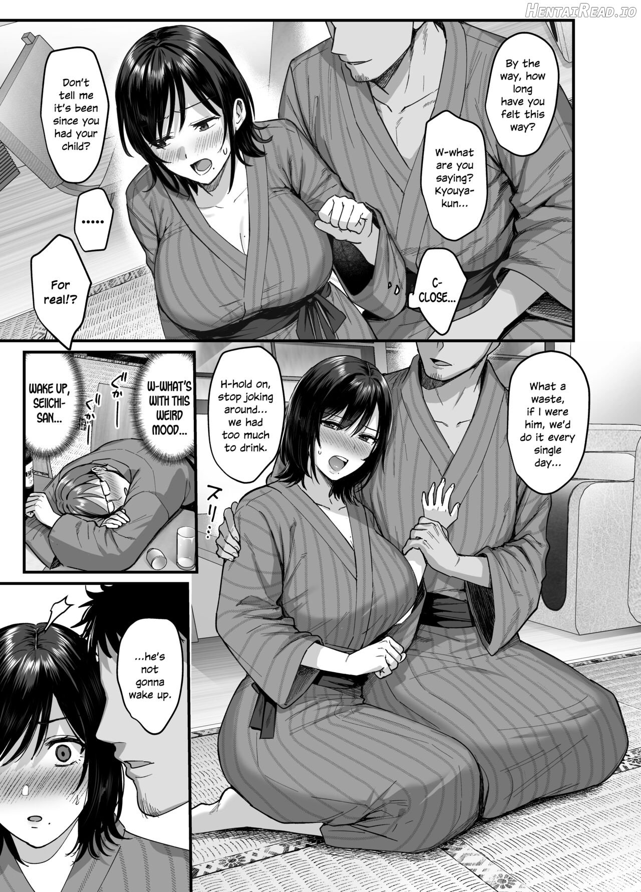 Mesunoyado ~Tsuma wa Midare Kegasareru~ Chapter 1 - page 12