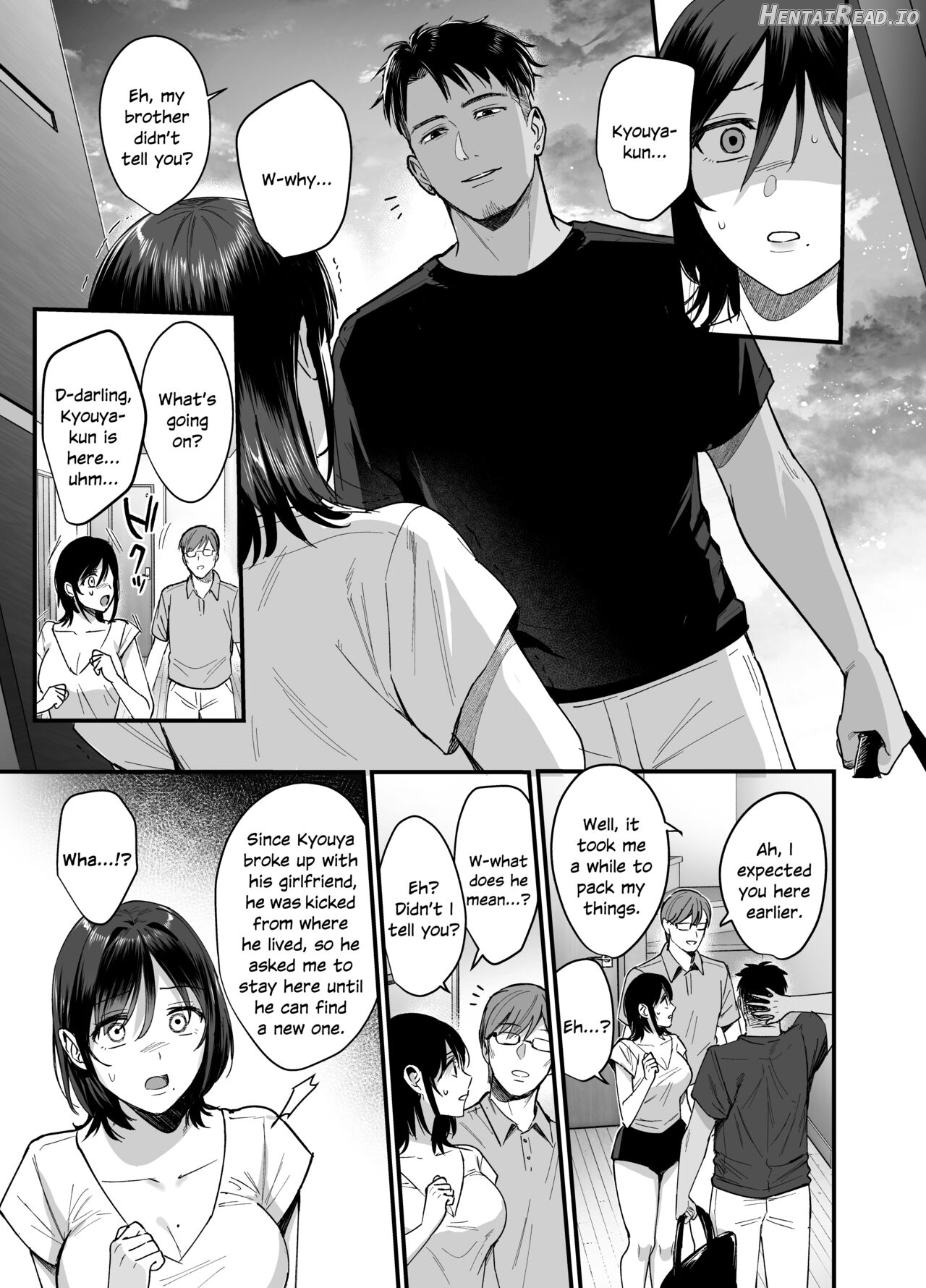 Mesunoyado ~Tsuma wa Midare Kegasareru~ Chapter 1 - page 44