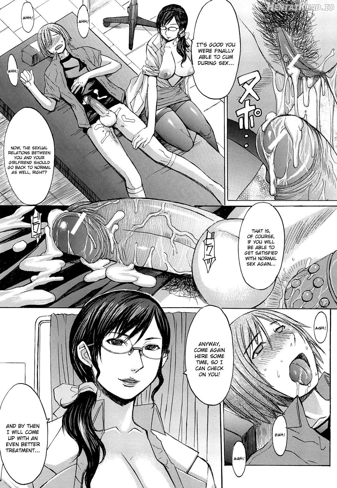 Midara na Kaori, Chouhatsusuru Ashi Chapter 1 - page 29