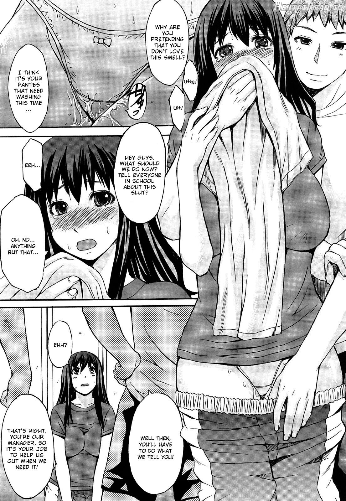 Midara na Kaori, Chouhatsusuru Ashi Chapter 1 - page 39