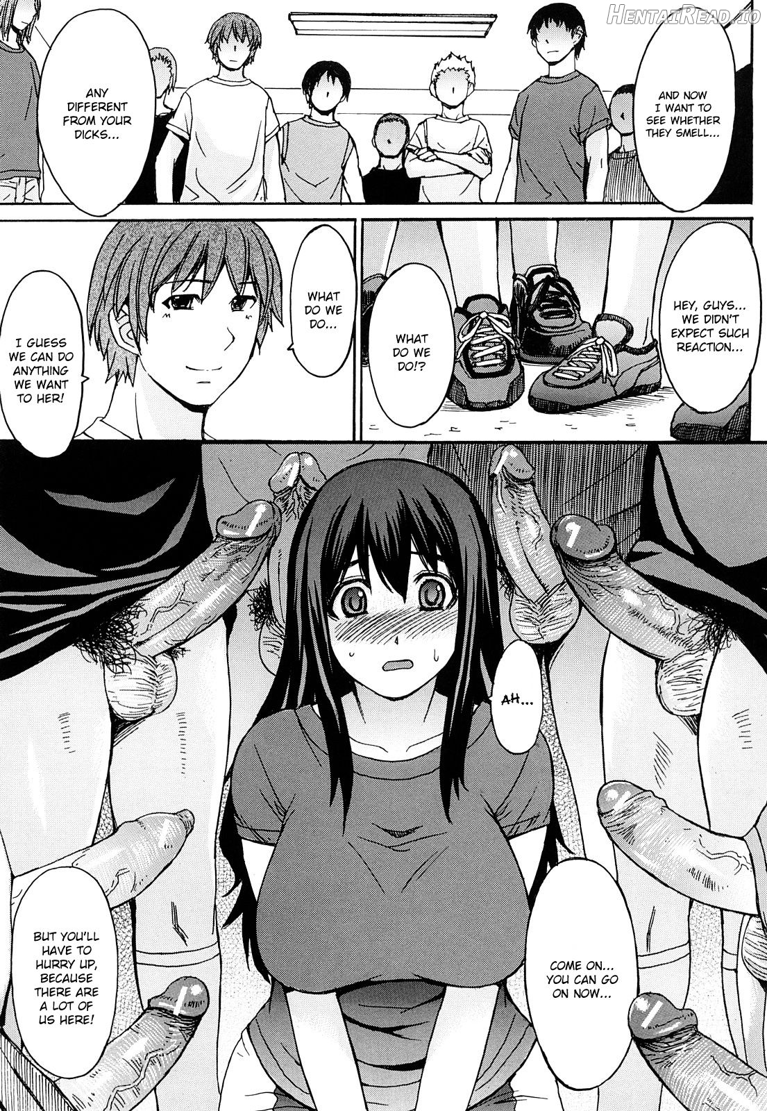 Midara na Kaori, Chouhatsusuru Ashi Chapter 1 - page 43