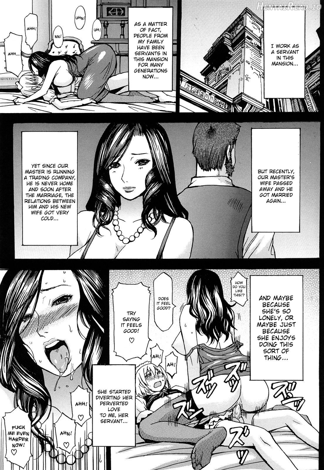 Midara na Kaori, Chouhatsusuru Ashi Chapter 1 - page 99