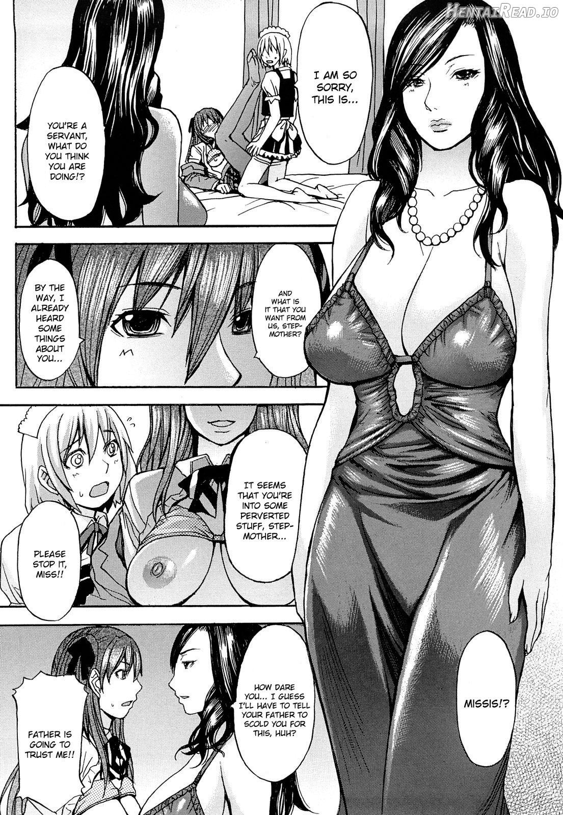 Midara na Kaori, Chouhatsusuru Ashi Chapter 1 - page 112