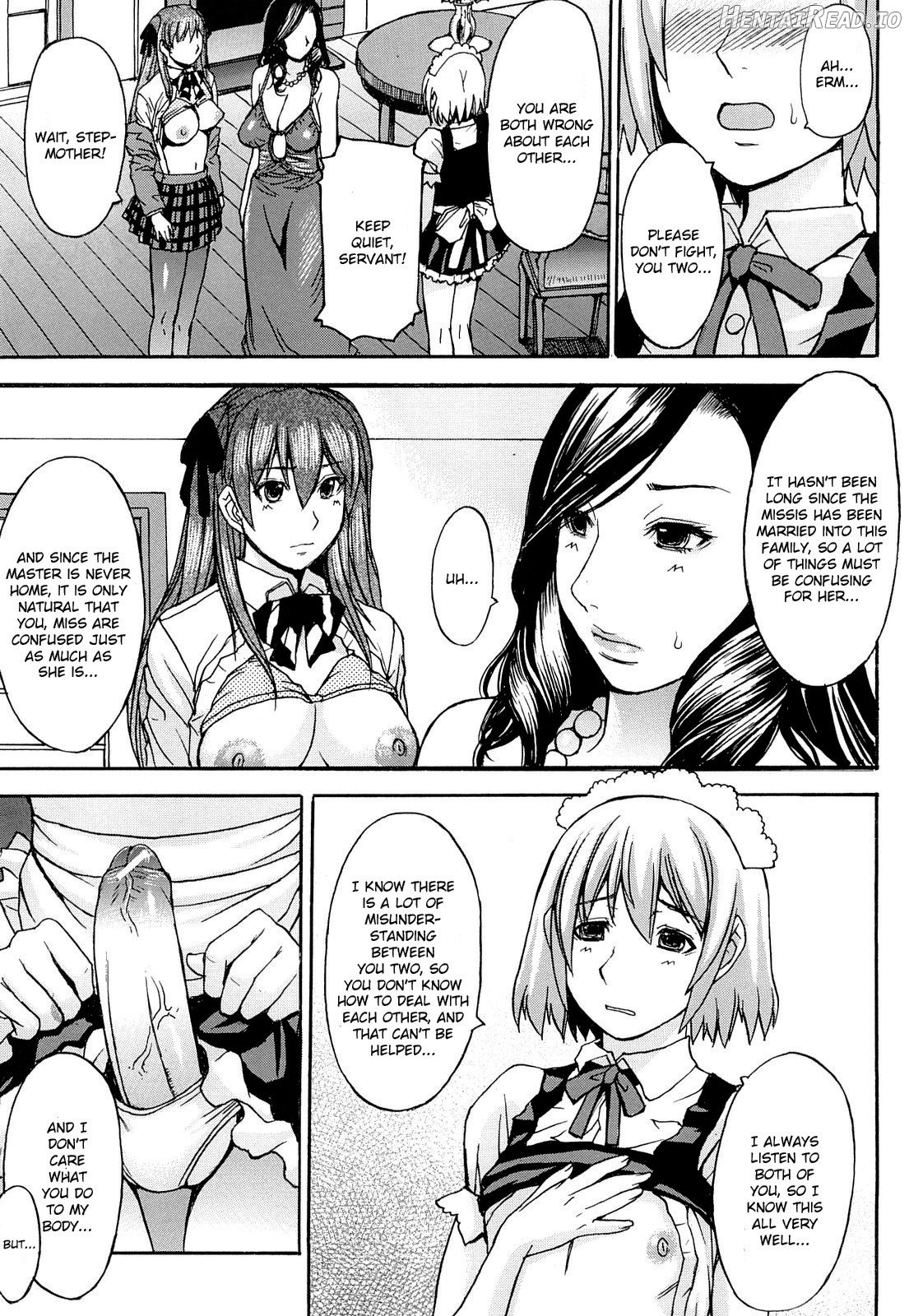 Midara na Kaori, Chouhatsusuru Ashi Chapter 1 - page 113