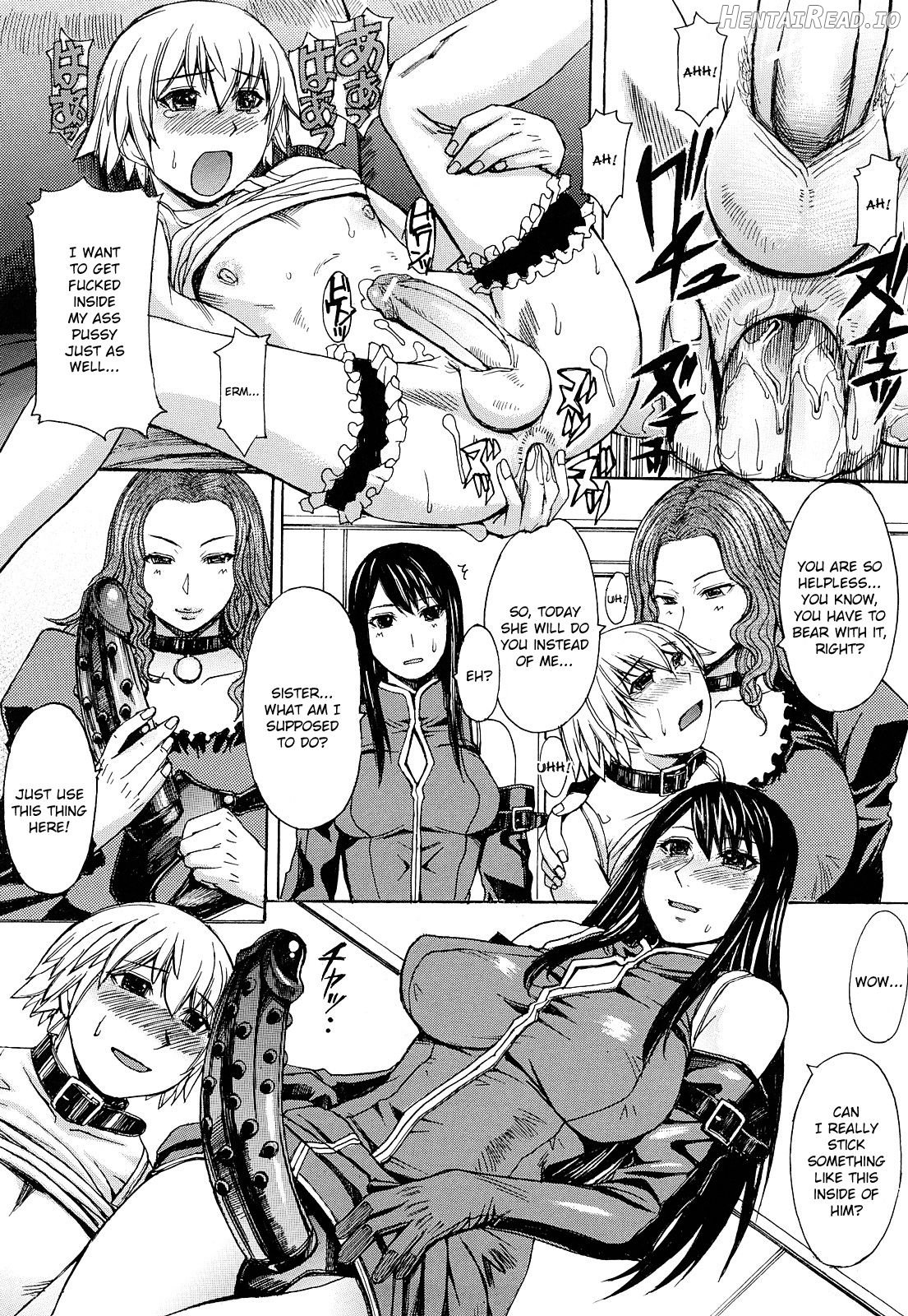 Midara na Kaori, Chouhatsusuru Ashi Chapter 1 - page 142