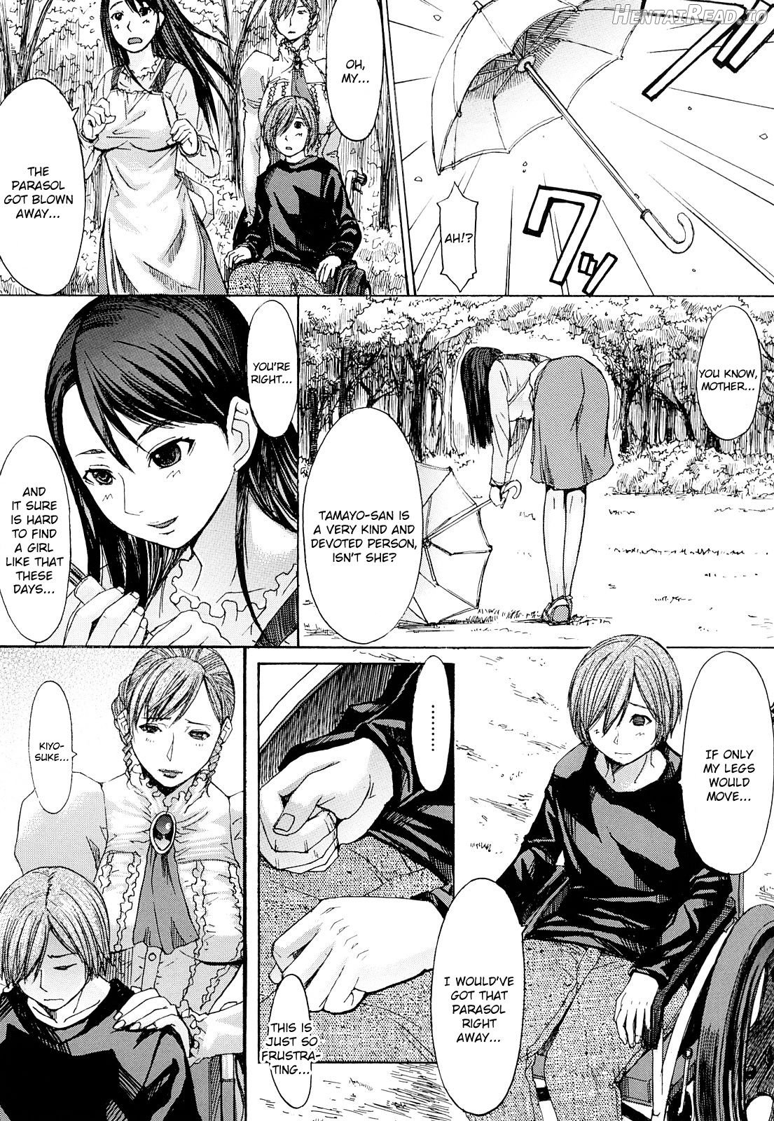 Midara na Kaori, Chouhatsusuru Ashi Chapter 1 - page 187