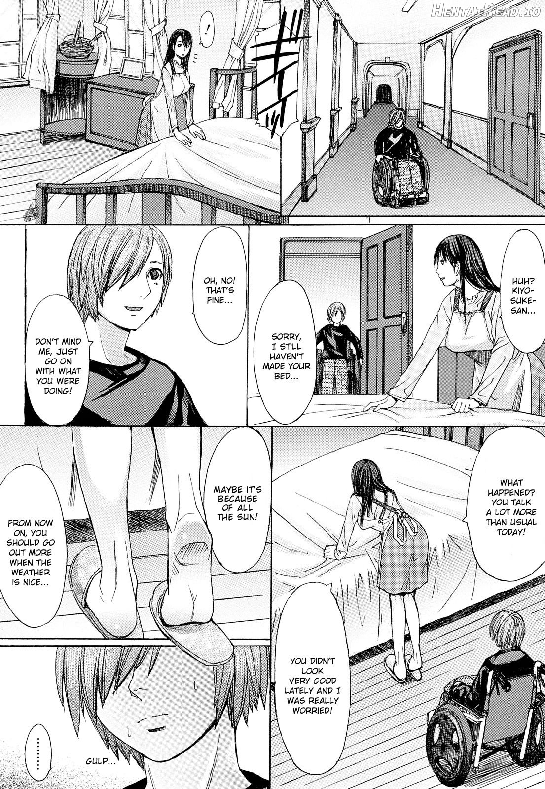 Midara na Kaori, Chouhatsusuru Ashi Chapter 1 - page 188