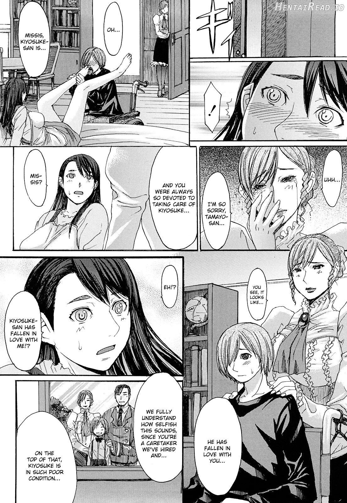 Midara na Kaori, Chouhatsusuru Ashi Chapter 1 - page 192